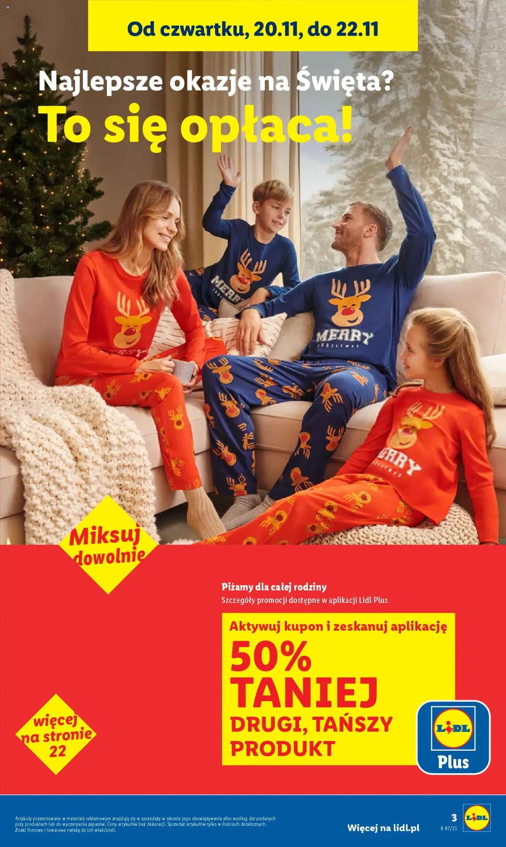 Lidl Black Friday - ważny gazetka od 17.11.2025 strona 3 z 64