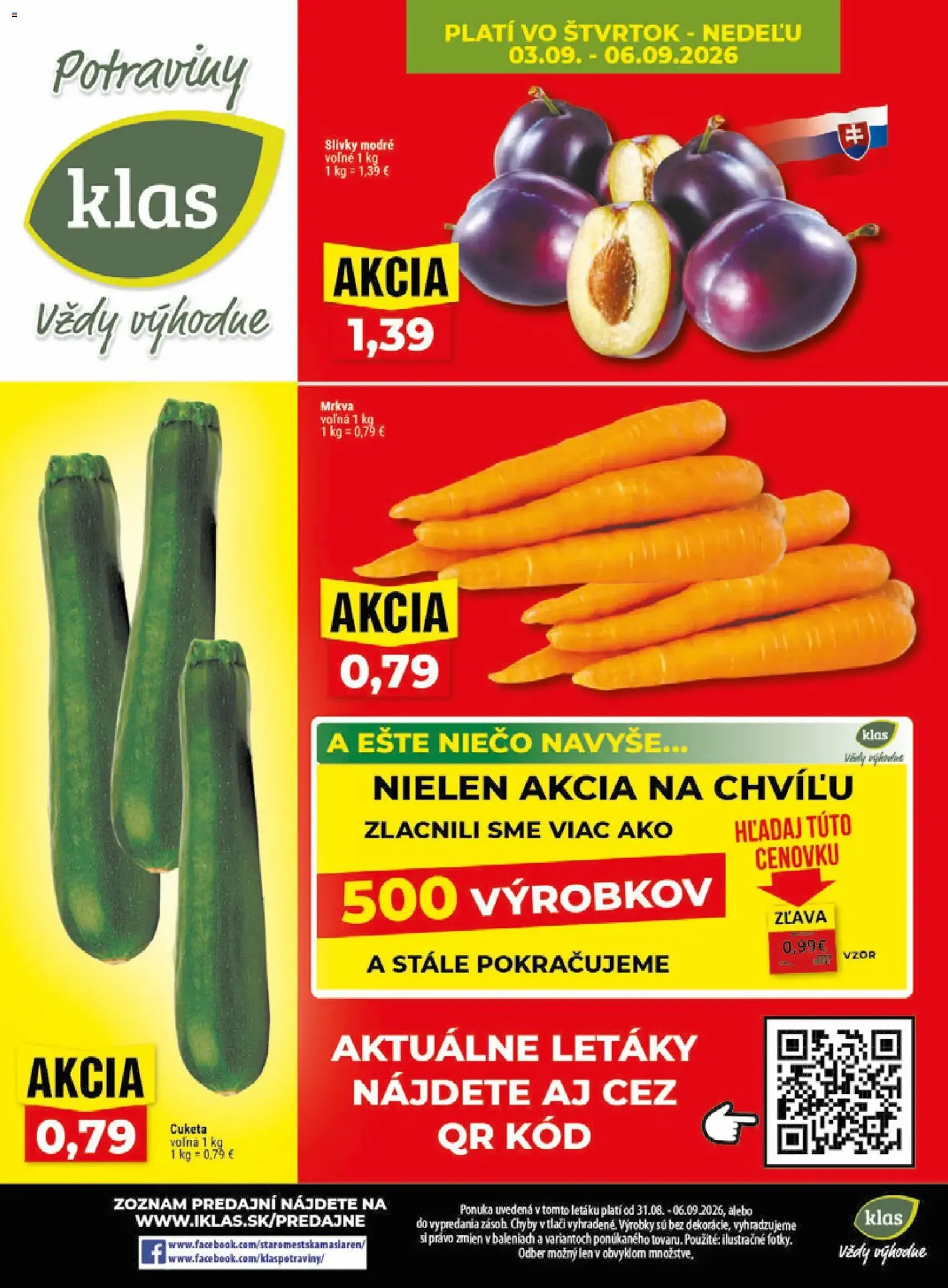 Klas leták - platný leták od 31.08.2026 strana 29 z 29