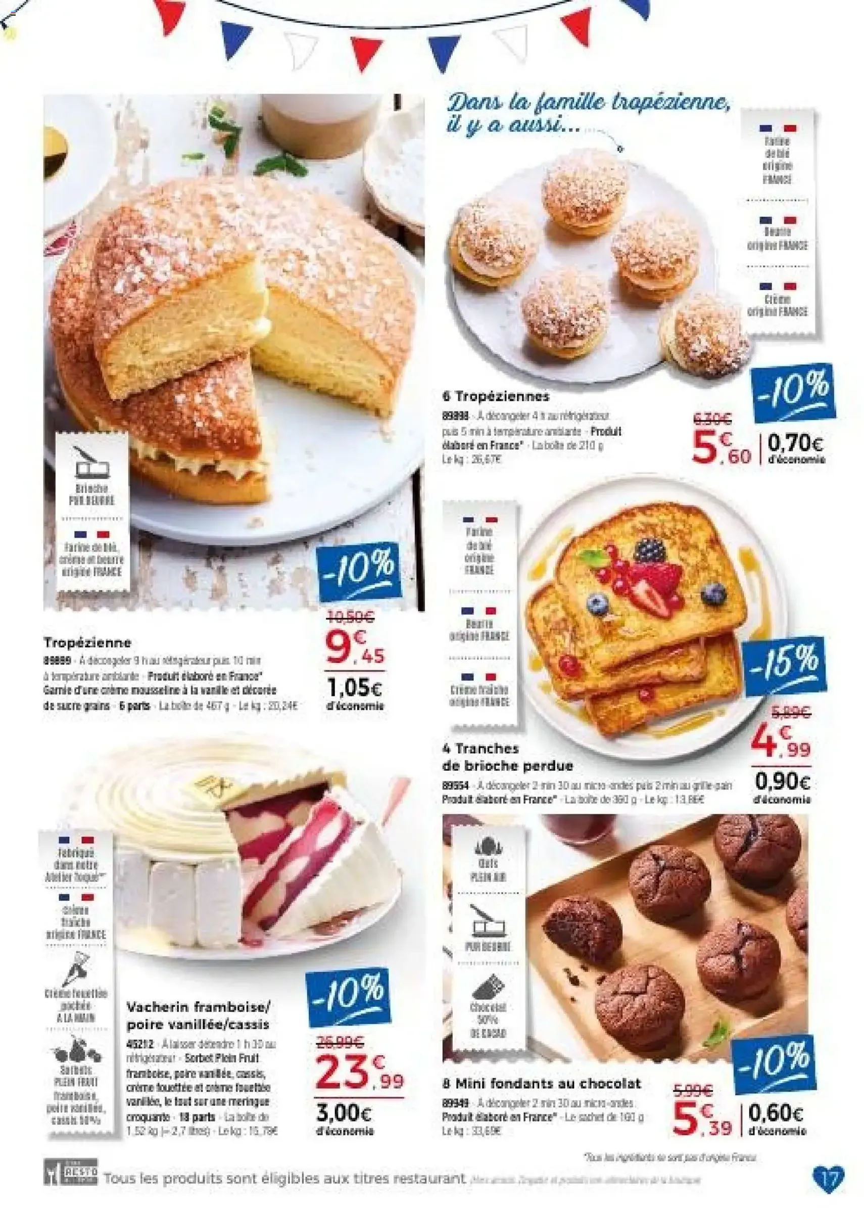 Thiriet catalogue - brochure valable à partir du 24/06/2026, page 17 sur 21