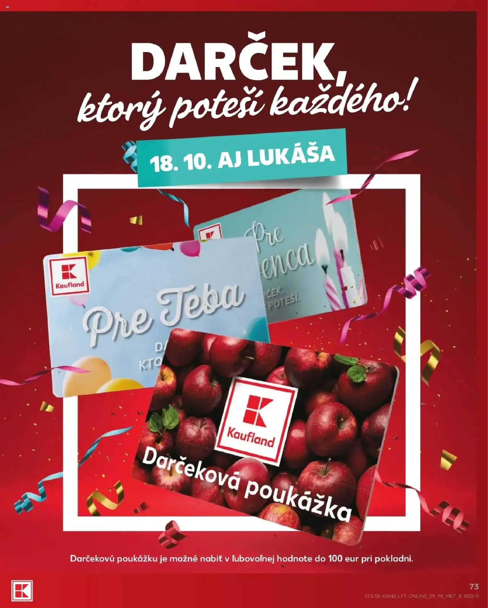 Kaufland leták - platný leták od 15.10.2026 strana 73 z 84