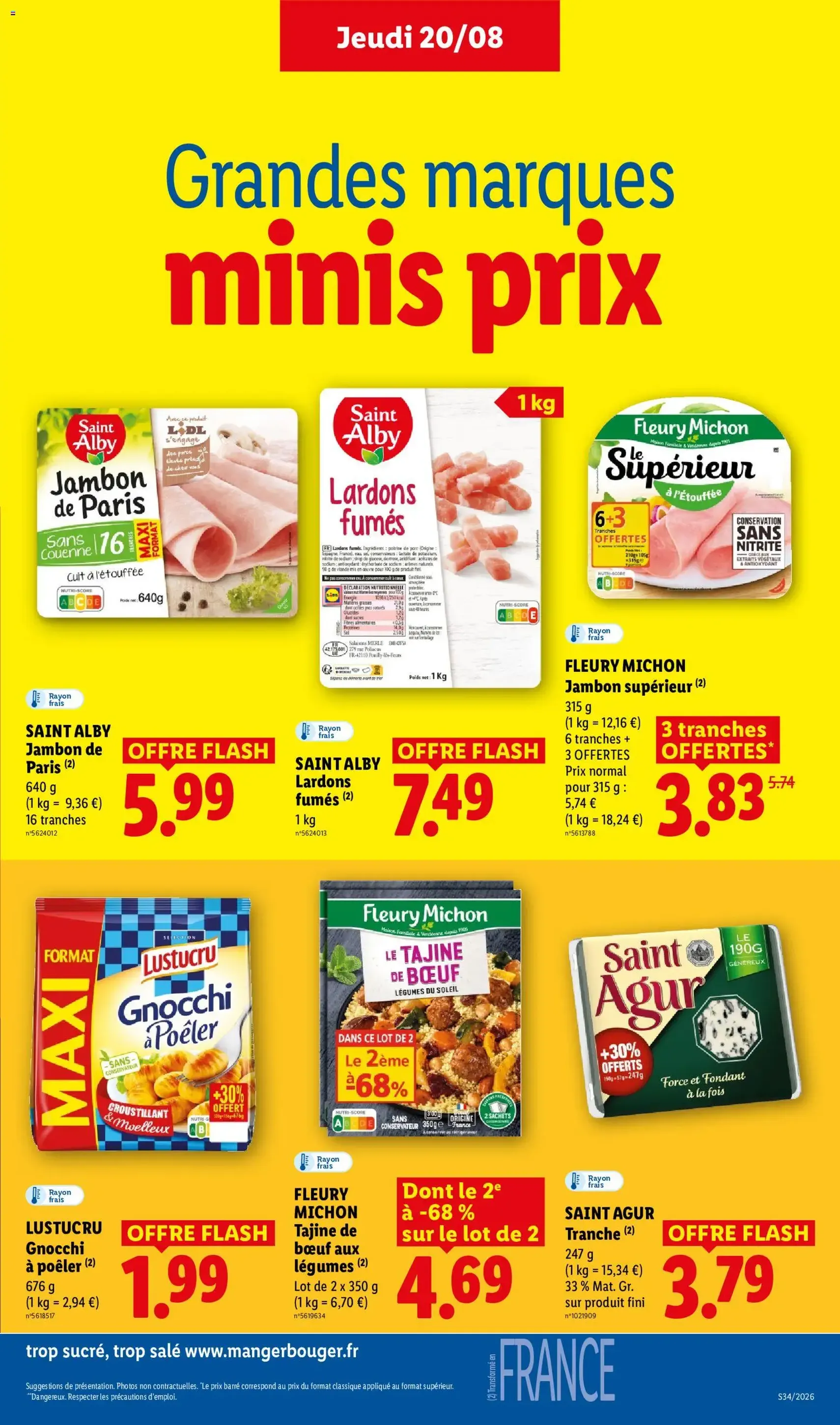 LIDL catalogue - brochure valable à partir du 20/08/2026, page 17 sur 54