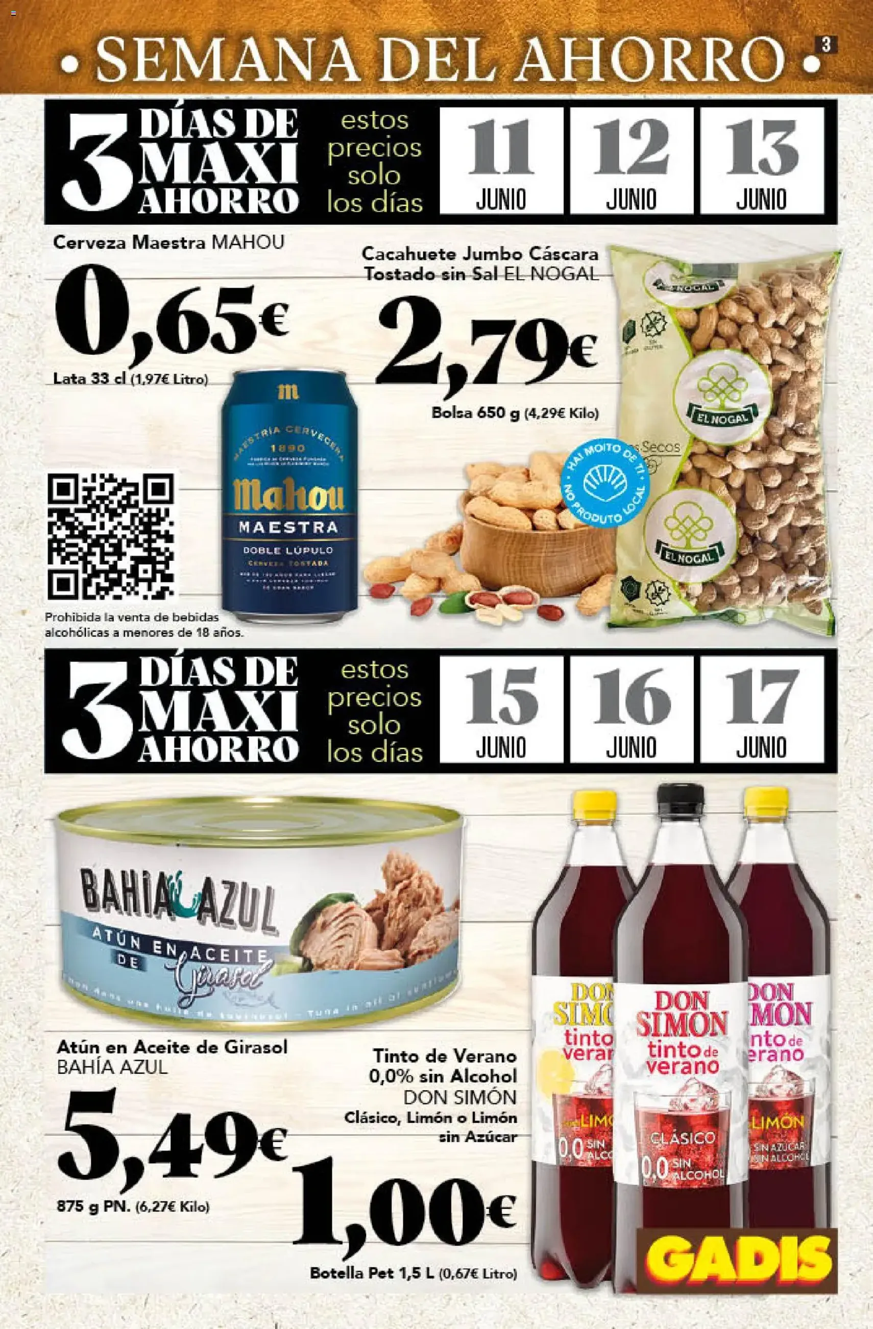 Gadis folleto - folleto válido desde 11/06/2026 página 3 de 48