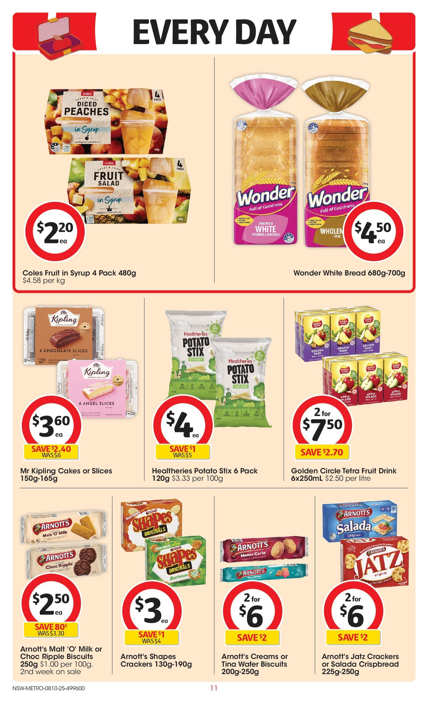 Coles Catalogue NSW - valid flyer from 08/10/2025, page 11 of 49