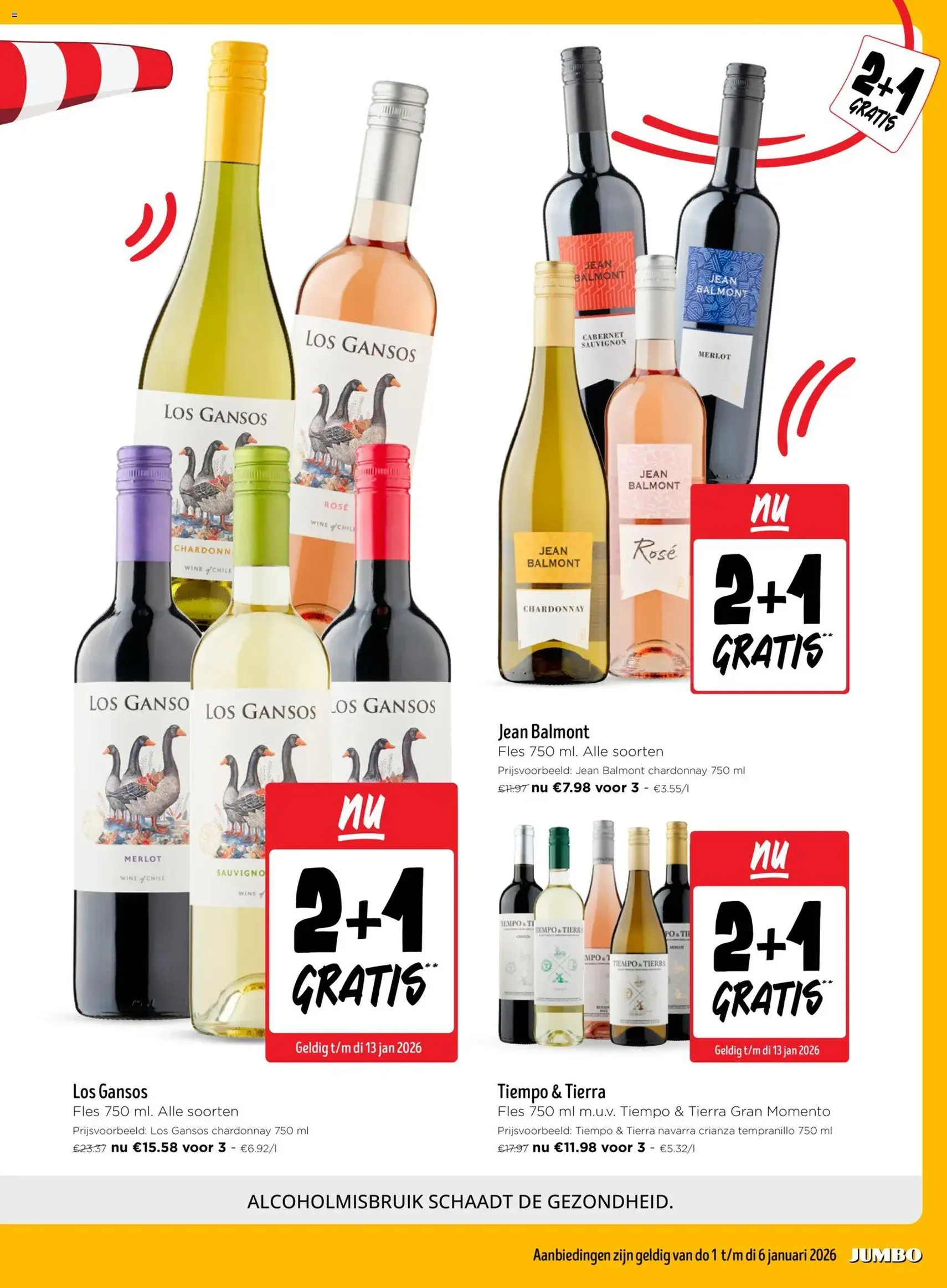 JUMBO folder / publicité - geldige folder vanaf 01/01/2026 pagina 13 van 16