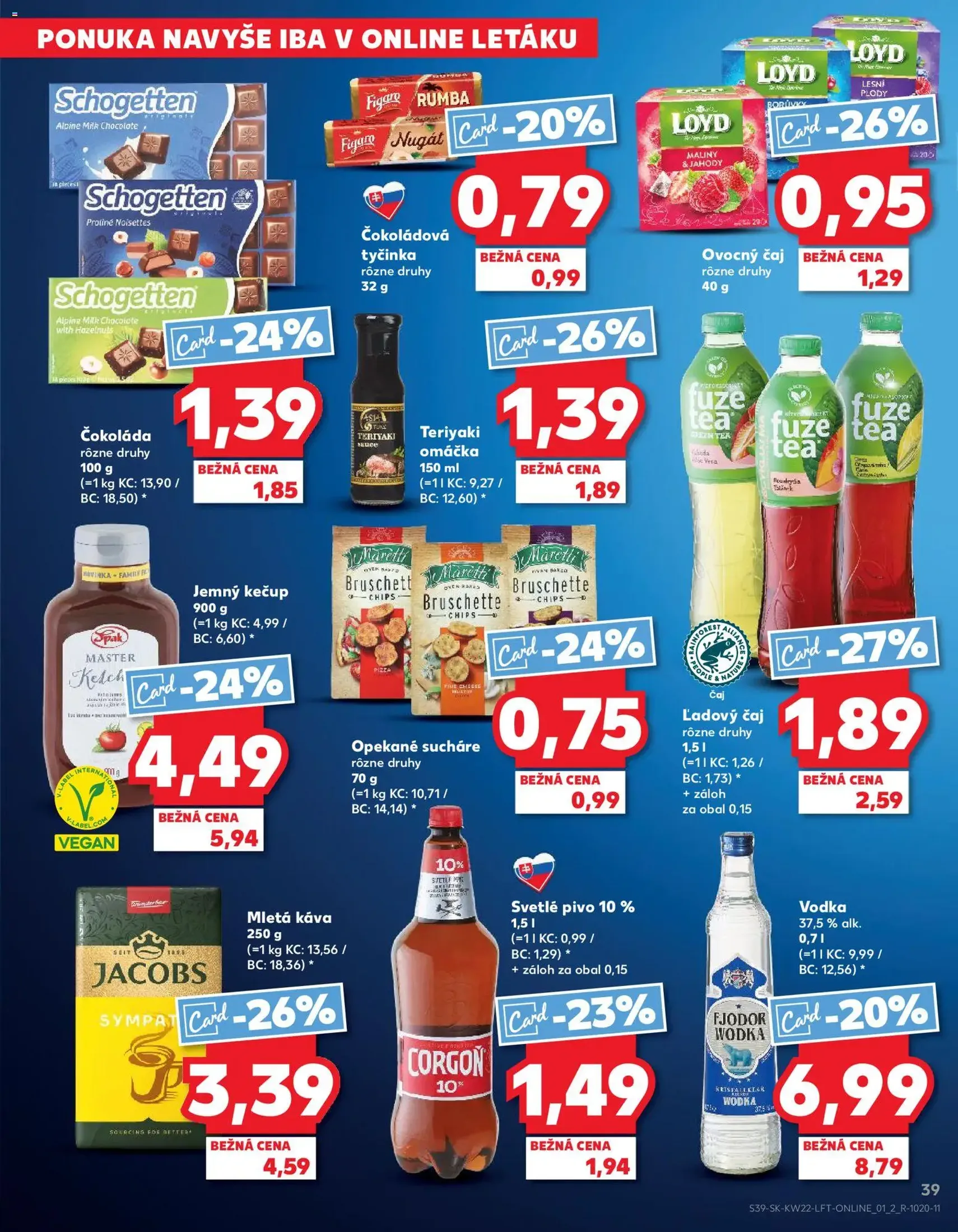 Kaufland leták - platný leták od 28.05.2026 strana 39 z 72