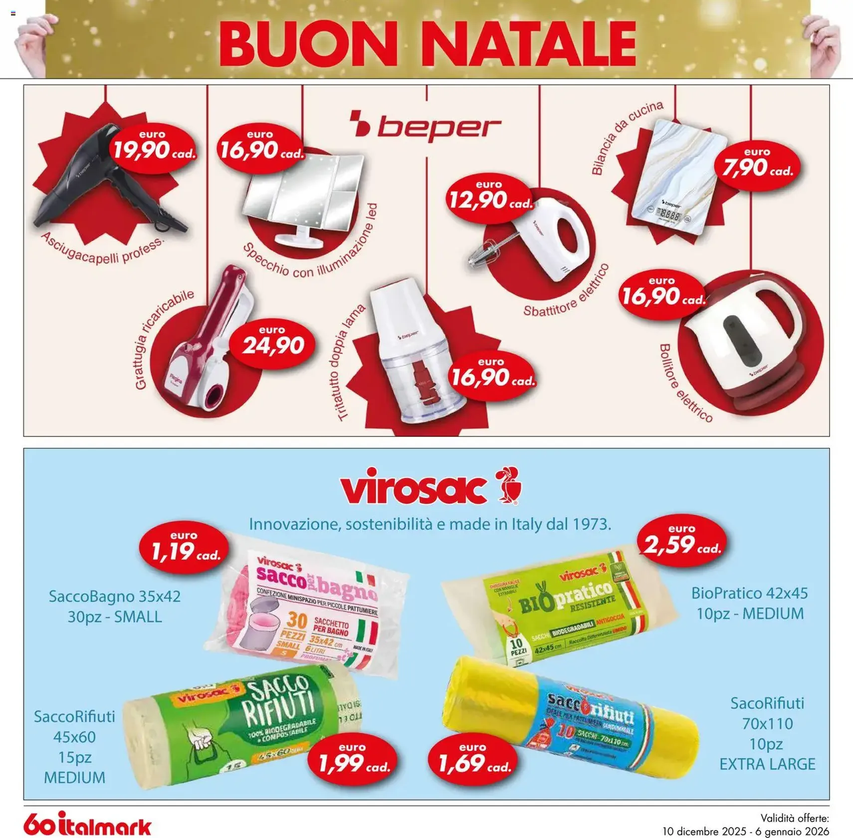 Volantino Italmark - volantino valido dal 10/12/2025 pagina 46 di 47