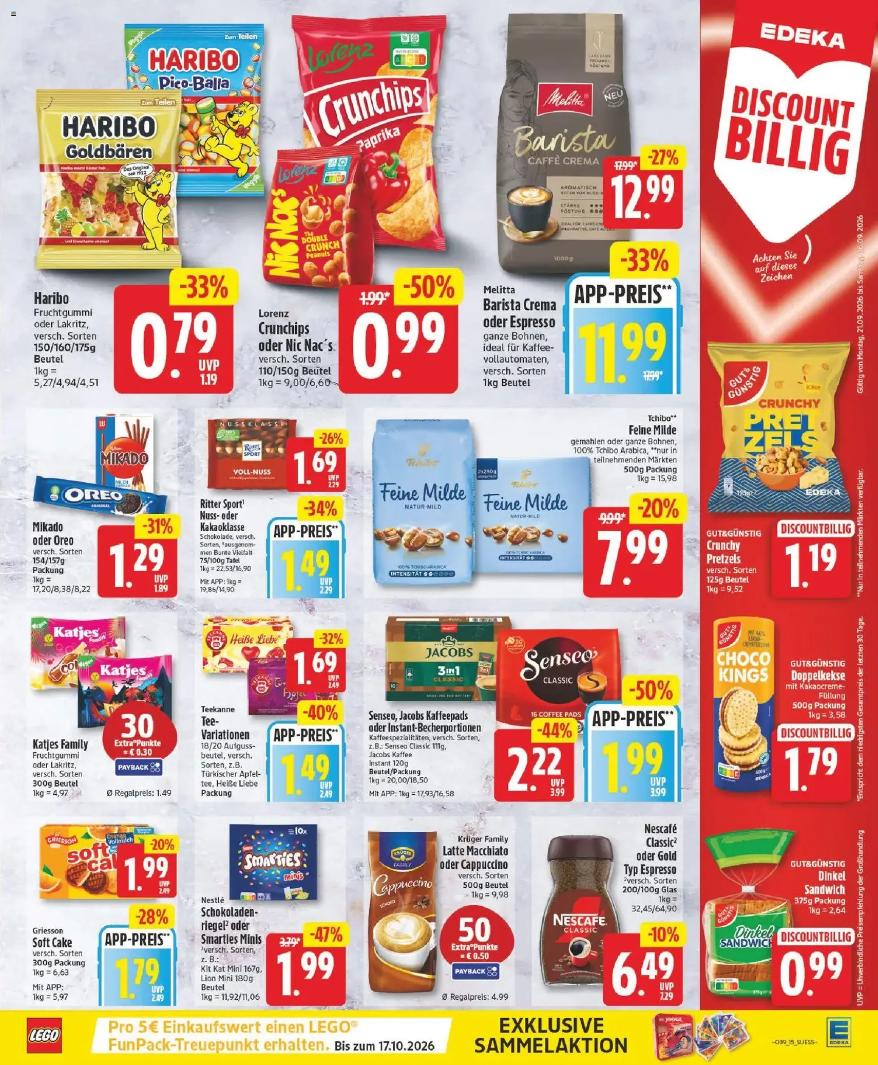 Edeka Prospekt - Gültiger Prospekt ab 21.09.2026, Seite 15 von insgesamt 29
