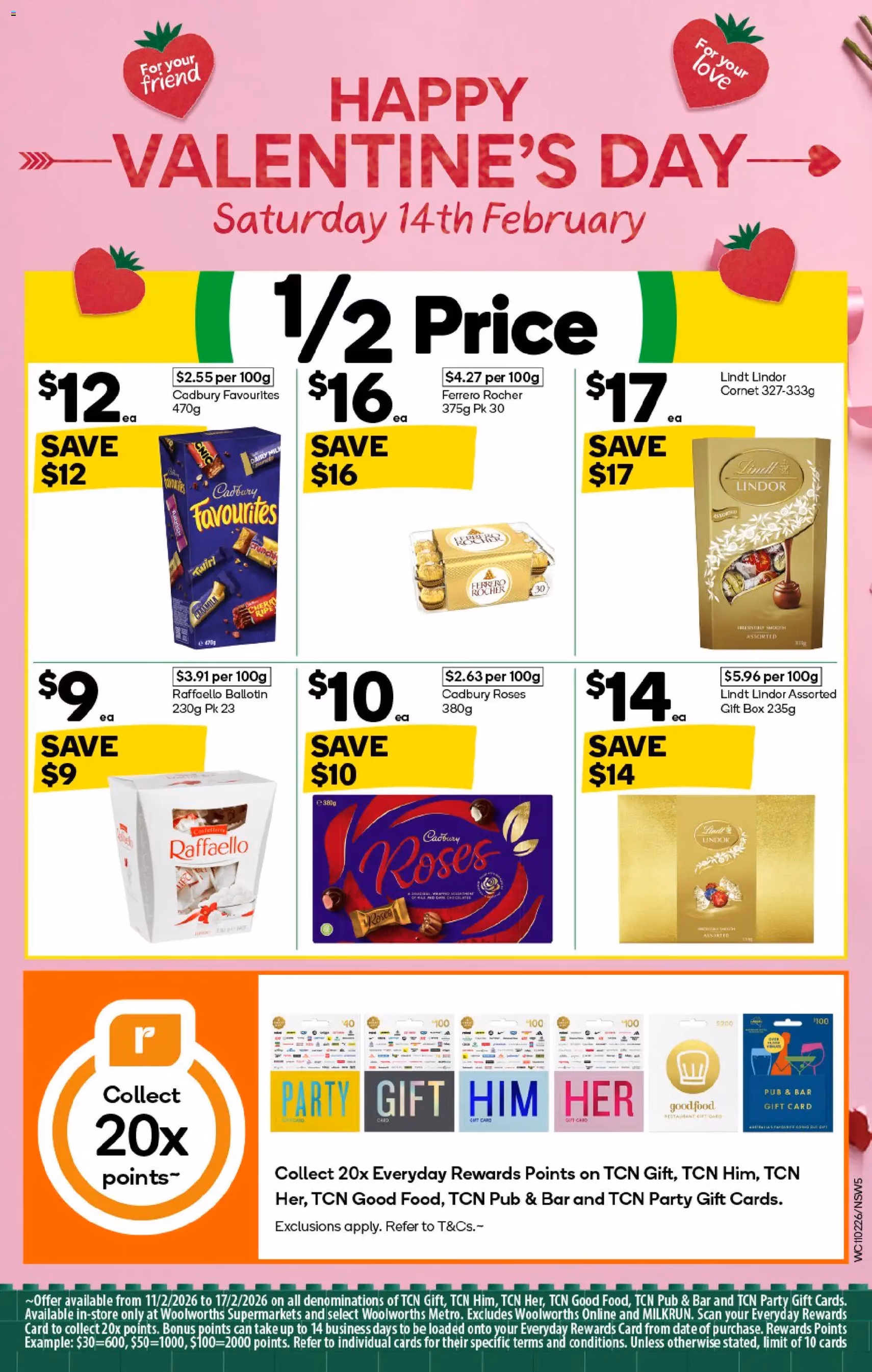 Weekly catalogue Woolworths 11/02 - valid flyer from 11/02/2026, page 5 of 54