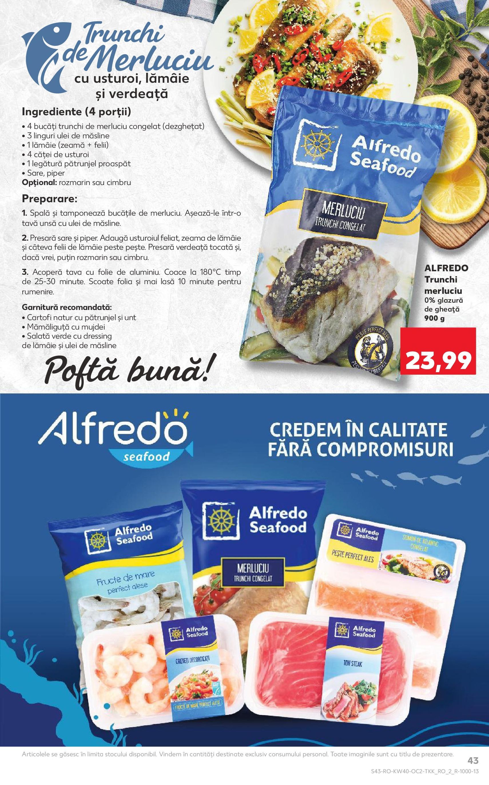 Catalog Kaufland - Bucureşti - cataloage valabile începând cu 01.10.2025 pagina 43 din 70
