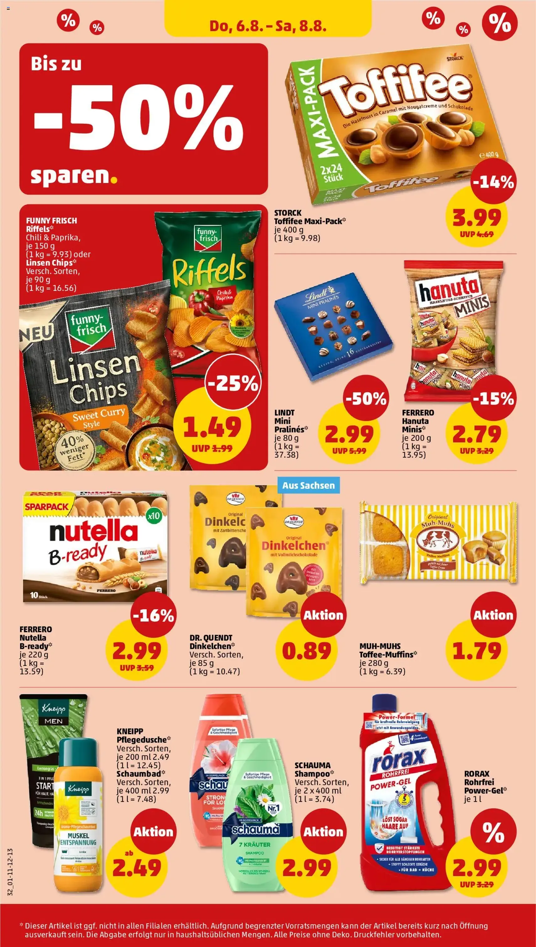 Penny Prospekt - Gültiger Prospekt ab 03.08.2026, Seite 38 von insgesamt 40