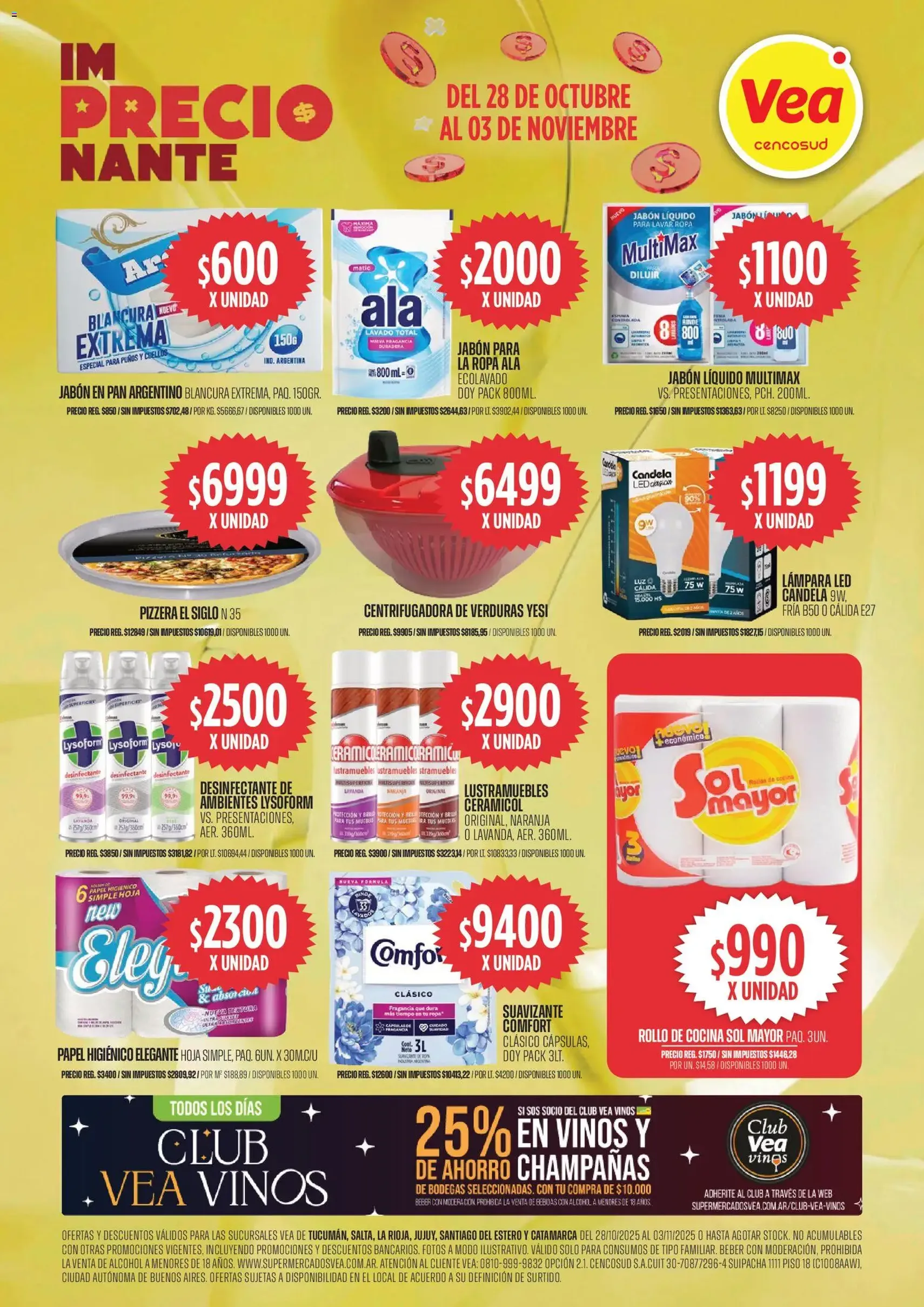Vea ofertas - folleto válido desde 28/10/2025 página 7 de 8 Vea ofertas - folleto válido desde 28/10/2025 página 7 de 8