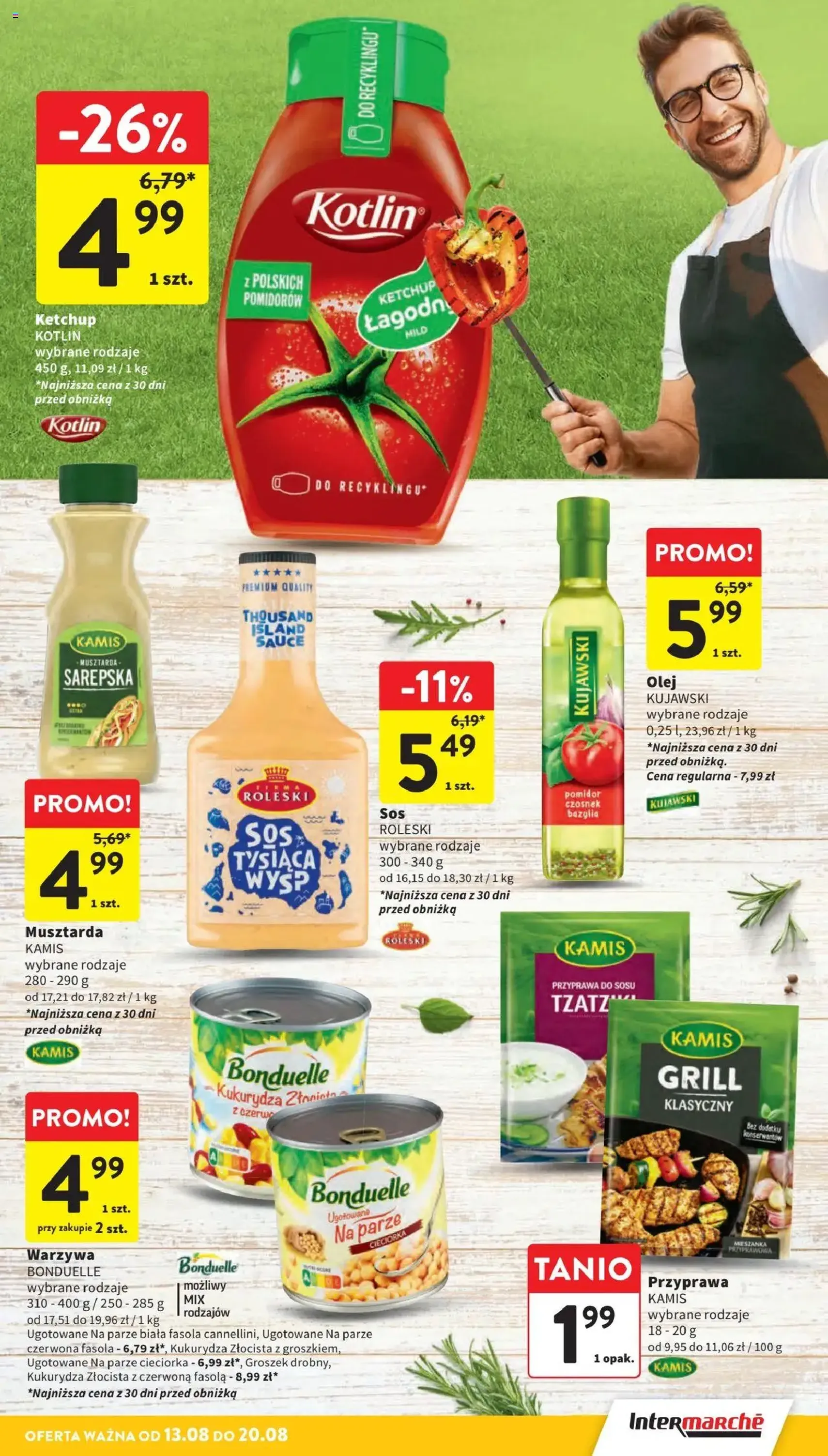Intermarche Gazetka - ważny gazetka od 13.08.2025 strona 13 z 46
