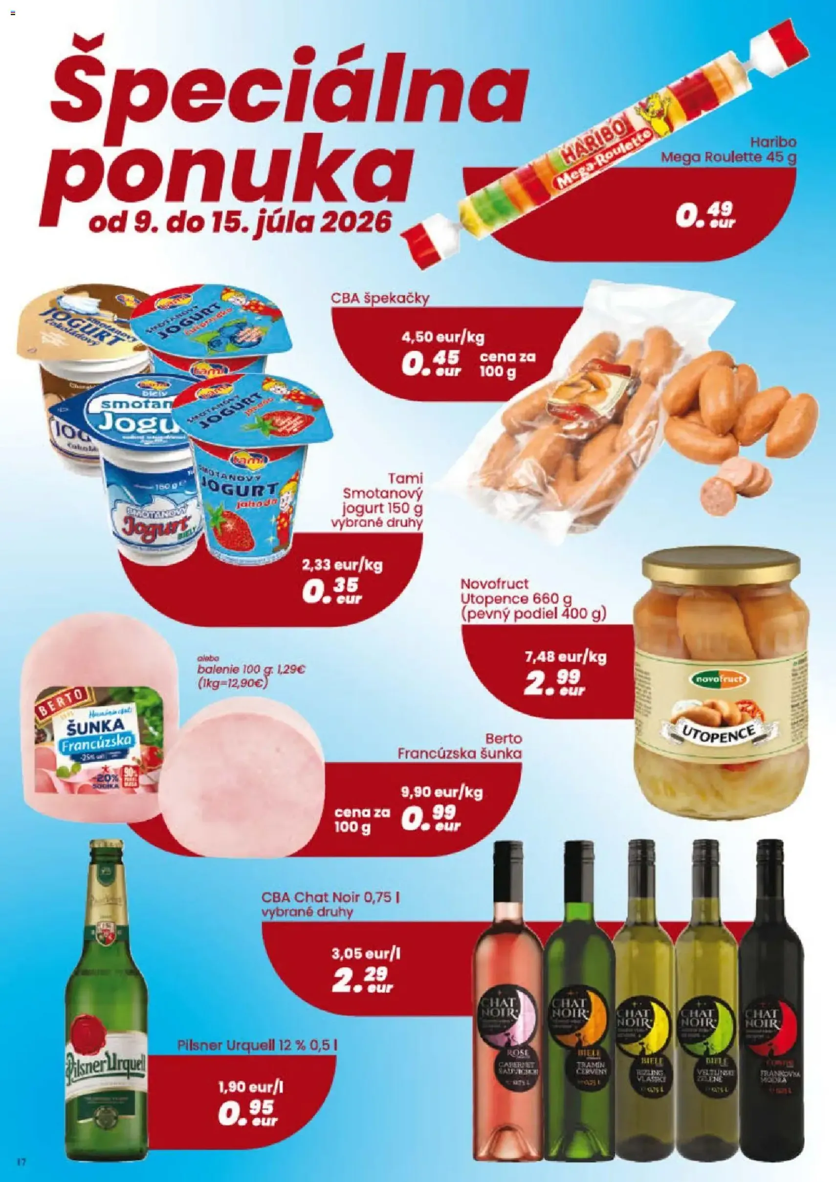 KARMEN CBA leták - platný leták od 02.07.2026 strana 17 z 32