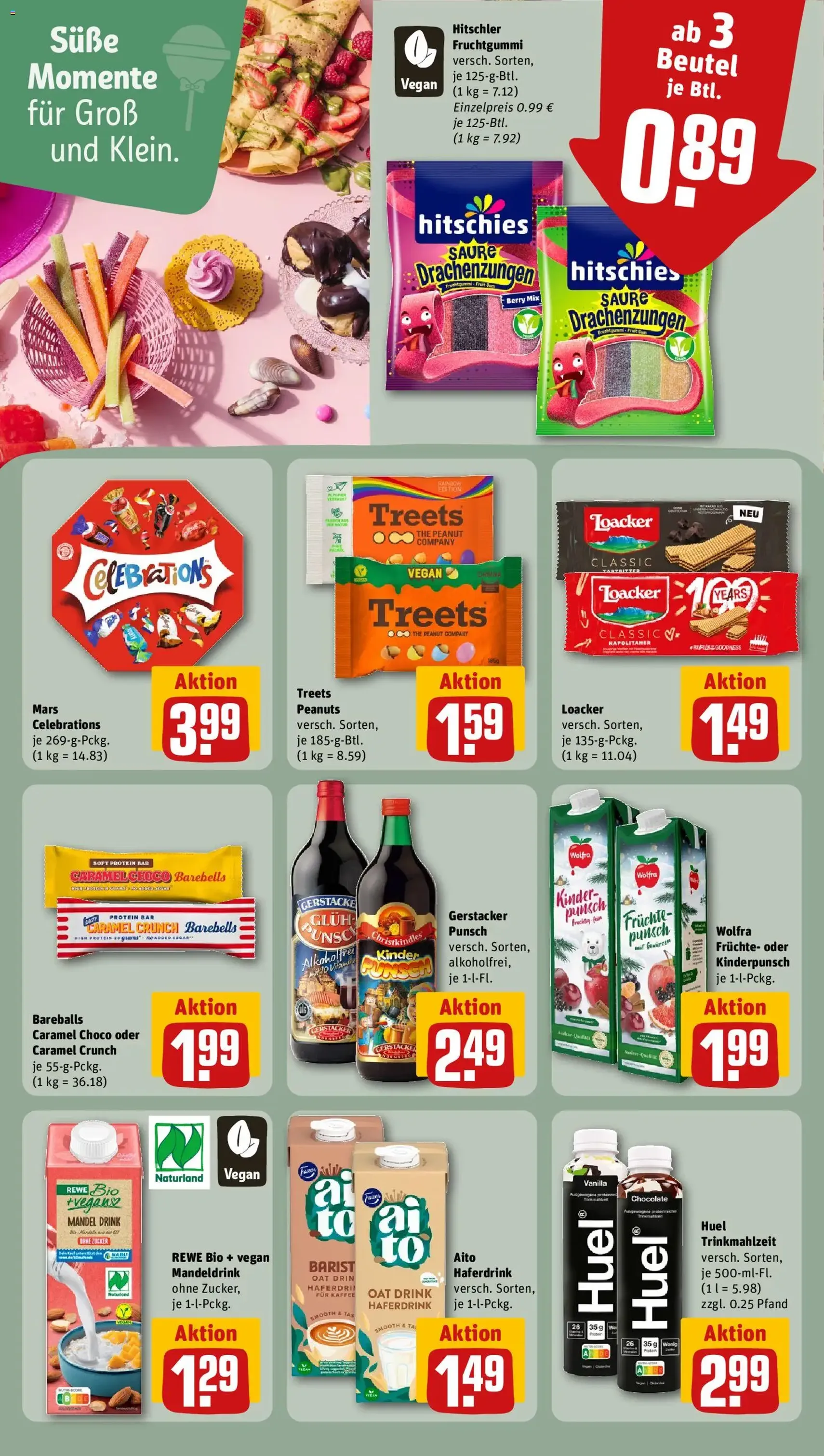 Rewe DE - DE Folder - geldige folder vanaf 10-11-2025 pagina 17 van 28