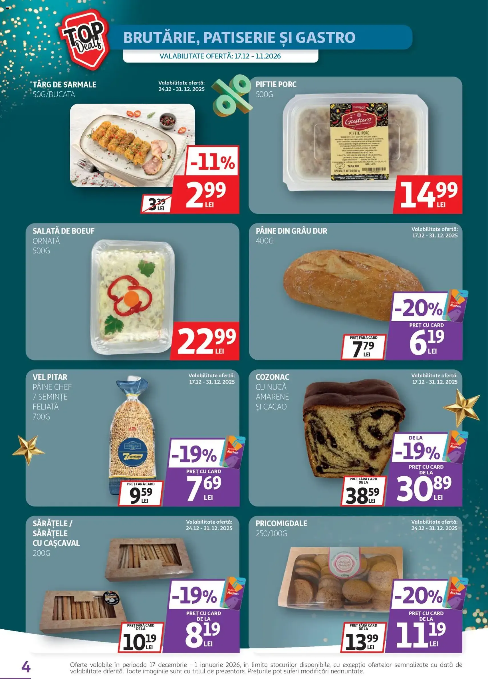Catalog Auchan - cataloage valabile începând cu 17.12.2025 pagina 4 din 31