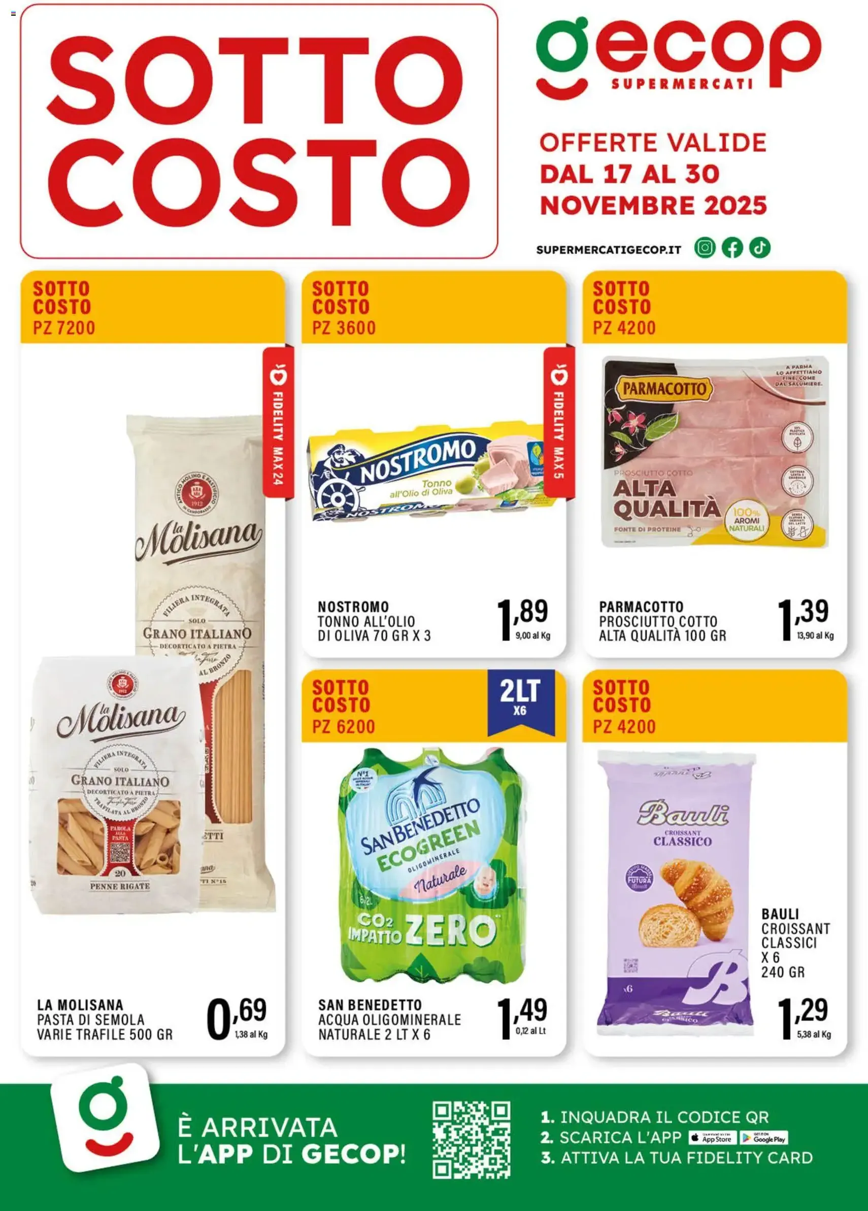 GECOP - Black Friday - volantino valido dal 17/11/2025 pagina 1 di 20