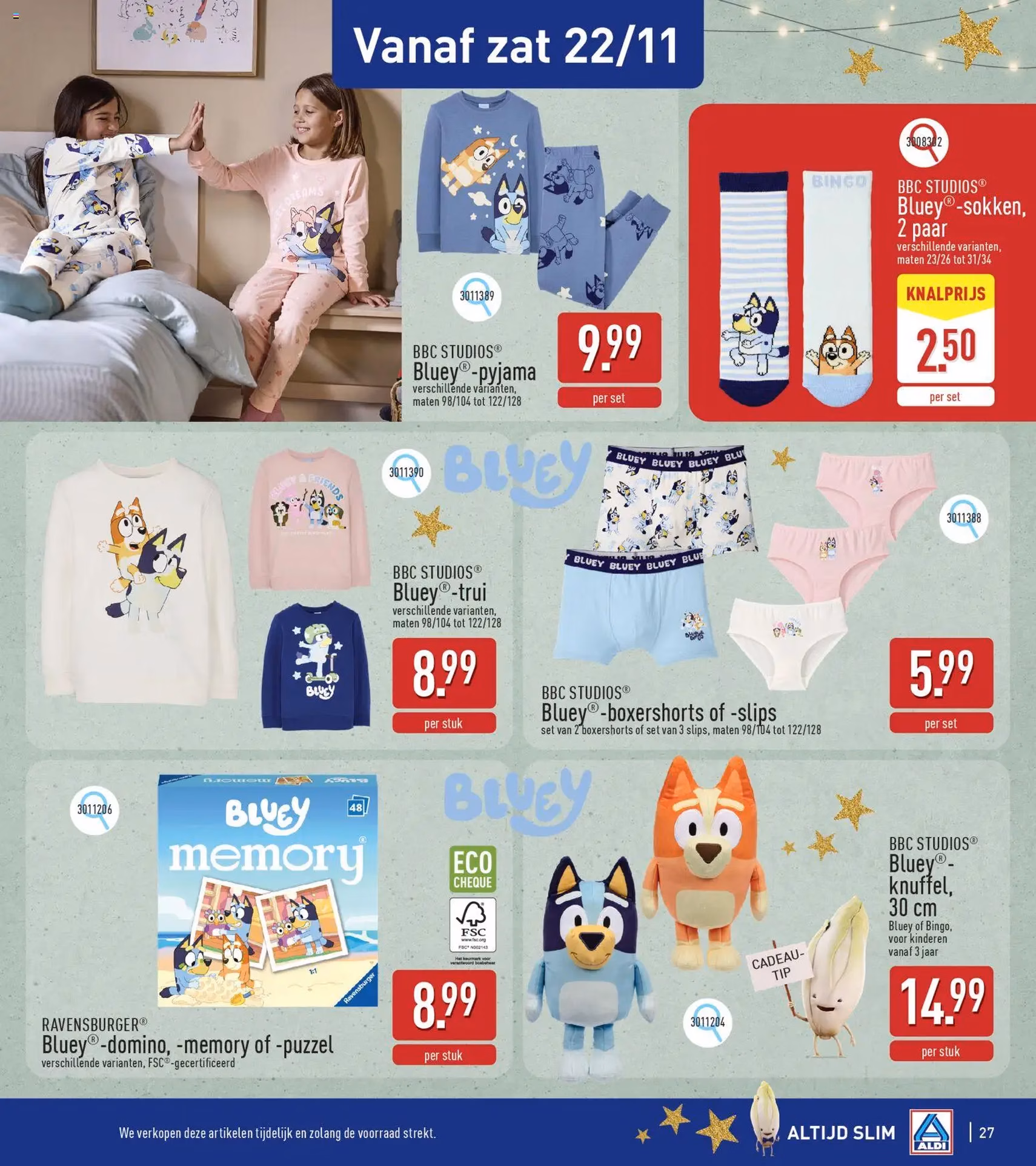 Aldi folder week 46 - geldige folder vanaf 17/11/2025 pagina 27 van 33