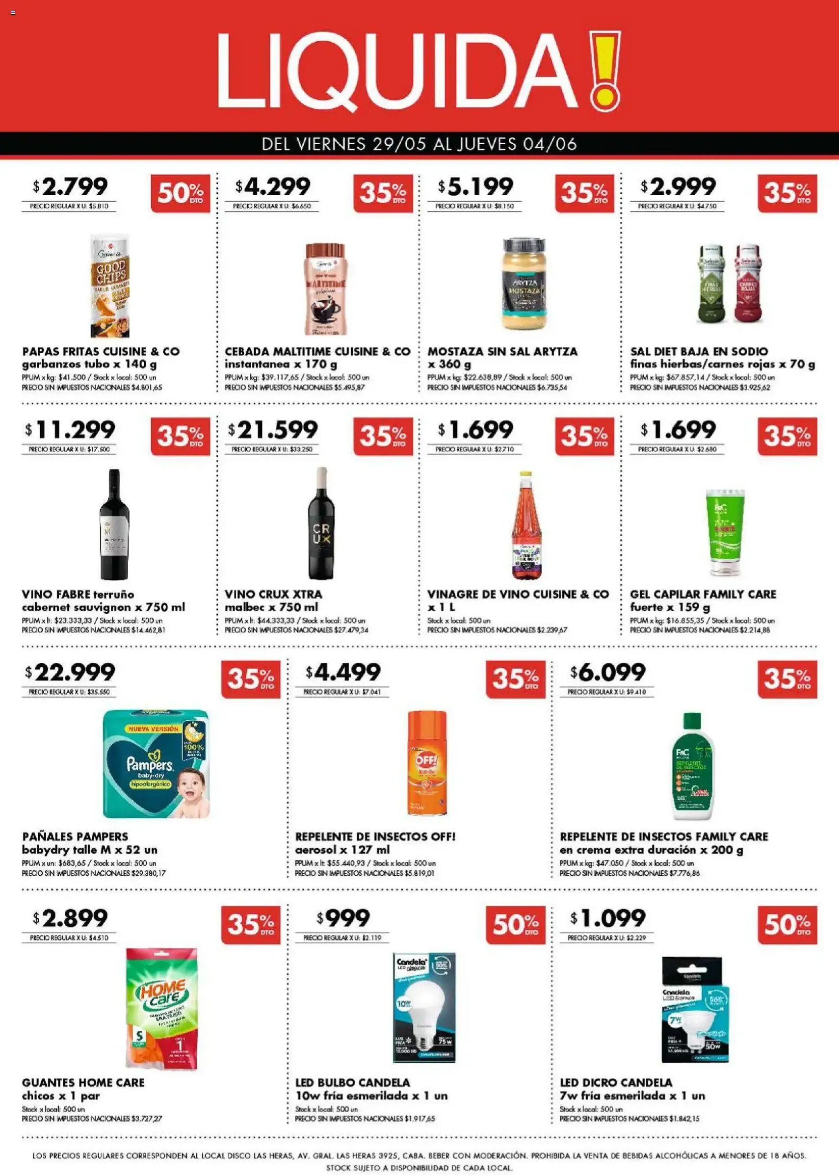 Disco ofertas - folleto válido desde 28/05/2026 página 10 de 12