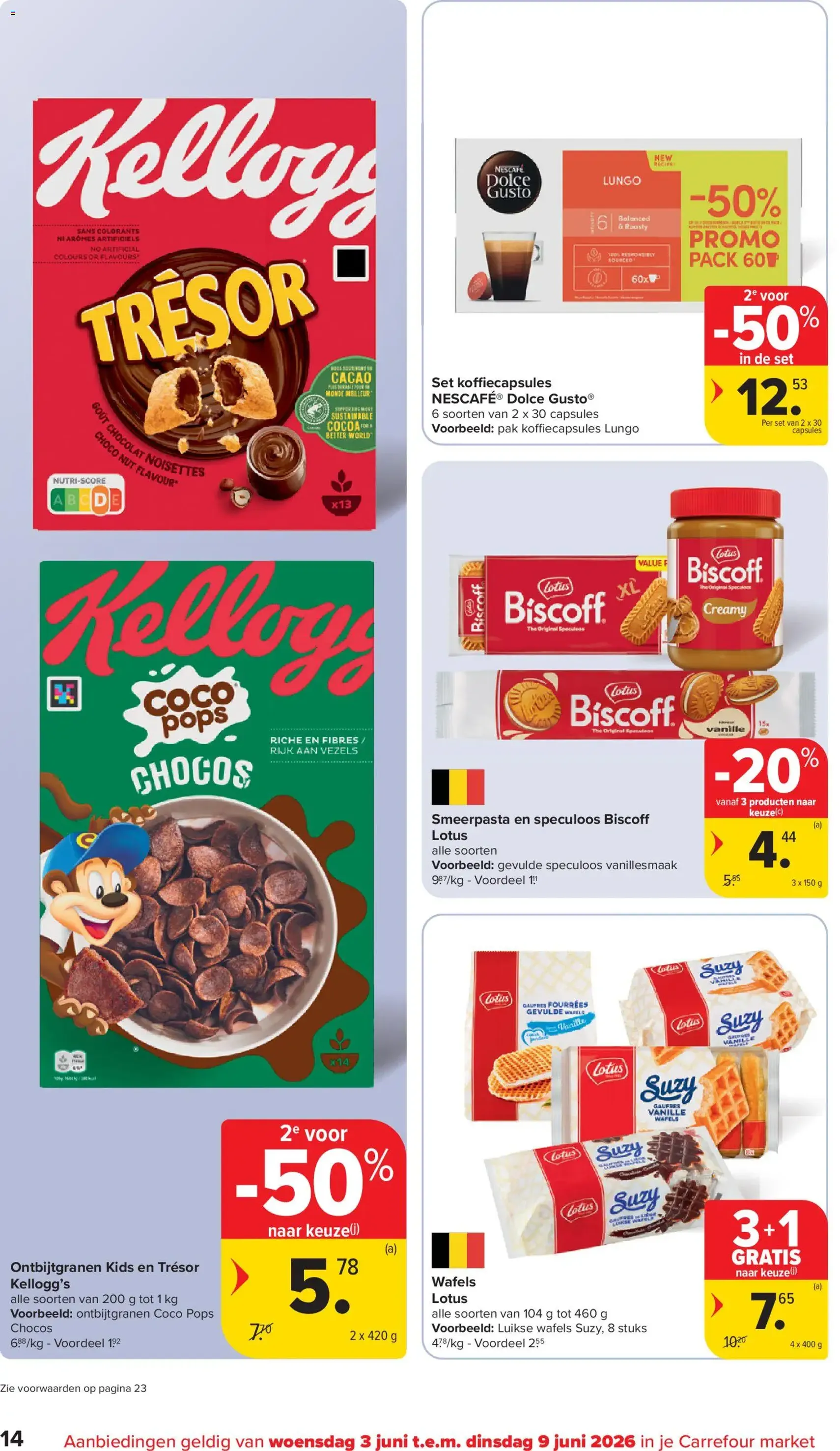 Carrefour market folder week 23 - geldige folder vanaf 03/06/2026 pagina 14 van 24