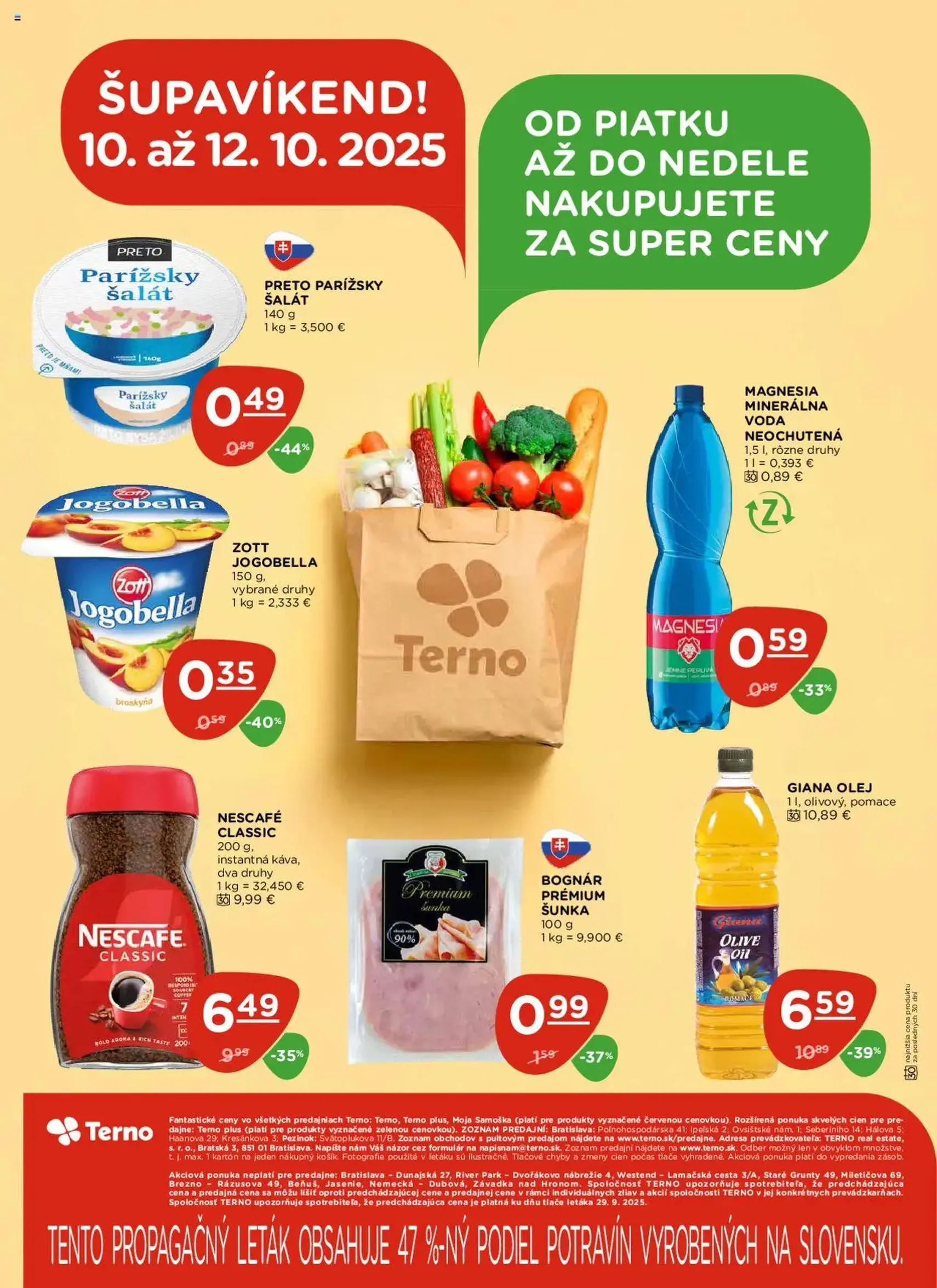 Terno leták - platný leták od 09.10.2025 strana 20 z 20 Terno leták - platný leták od 09.10.2025 strana 20 z 20