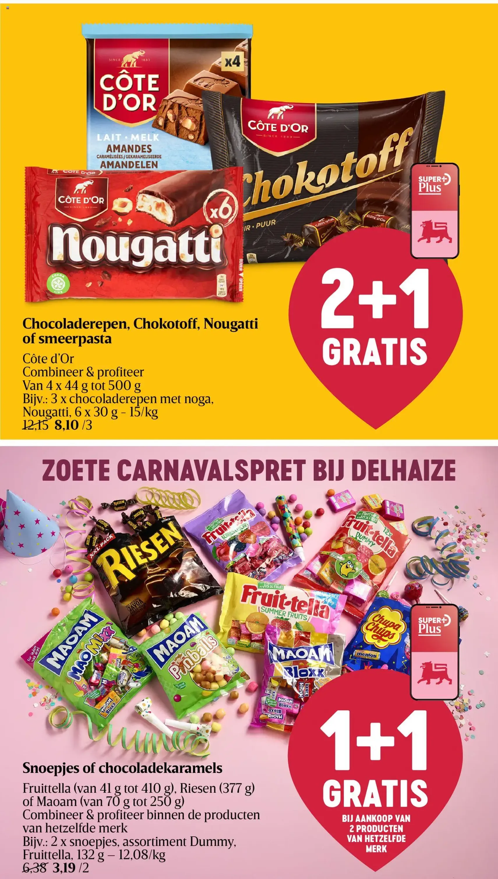 Delhaize folder week 7 - geldige folder vanaf 12/02/2026 pagina 28 van 46