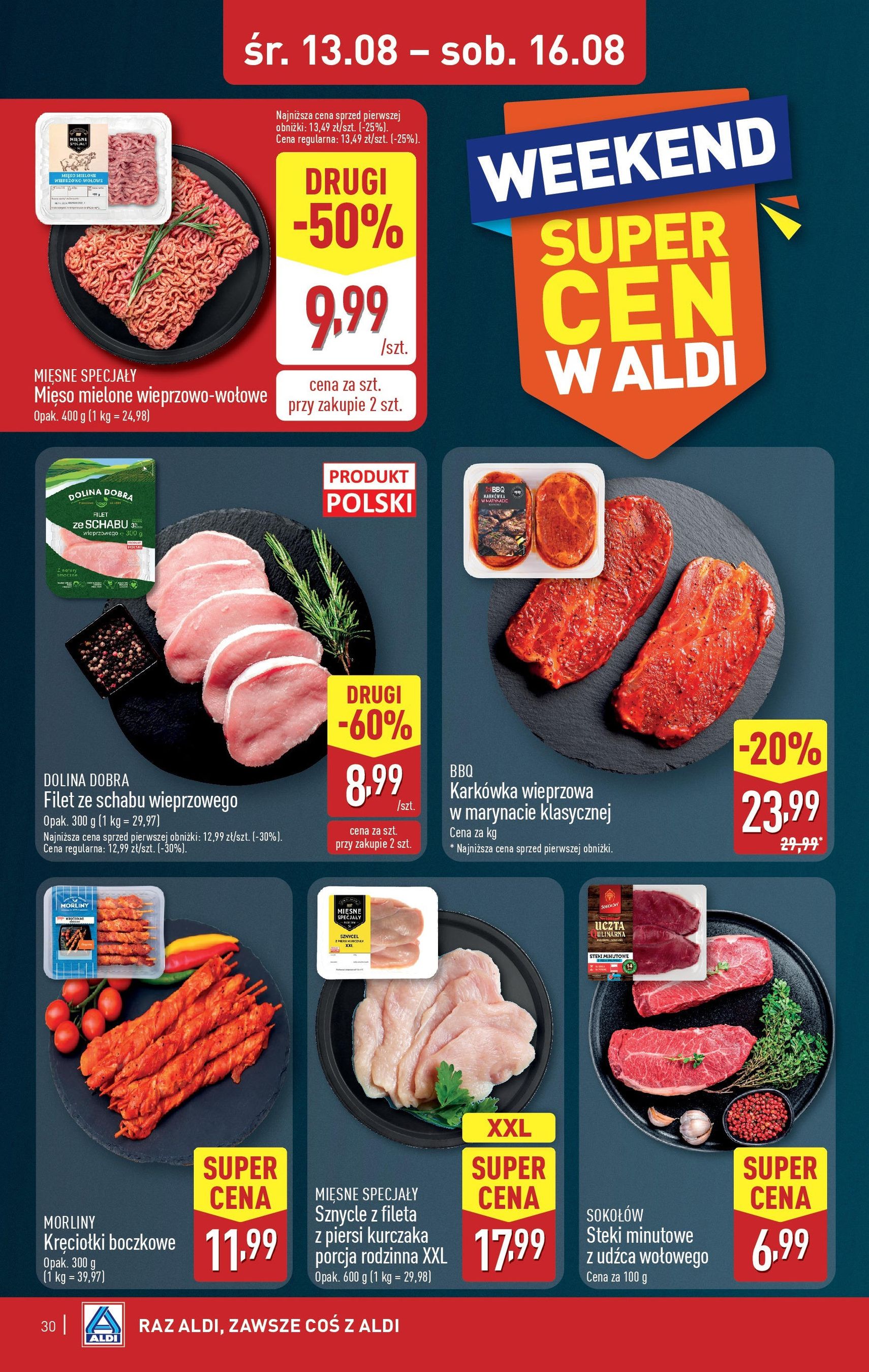 Aldi Gazetka - ważny gazetka od 11.08.2025 strona 30 z 40 Aldi Gazetka - ważny gazetka od 11.08.2025 strona 30 z 40