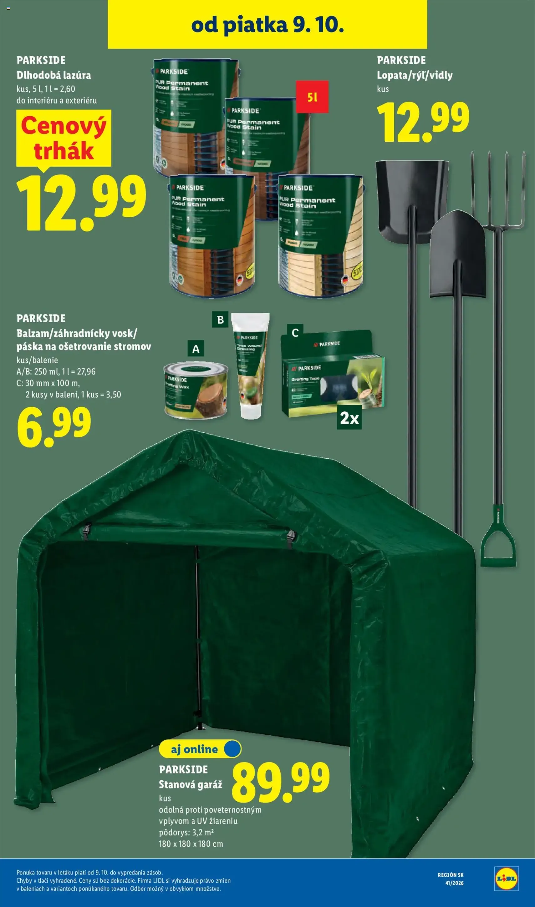 Lidl leták - platný leták od 05.10.2026 strana 91 z 97
