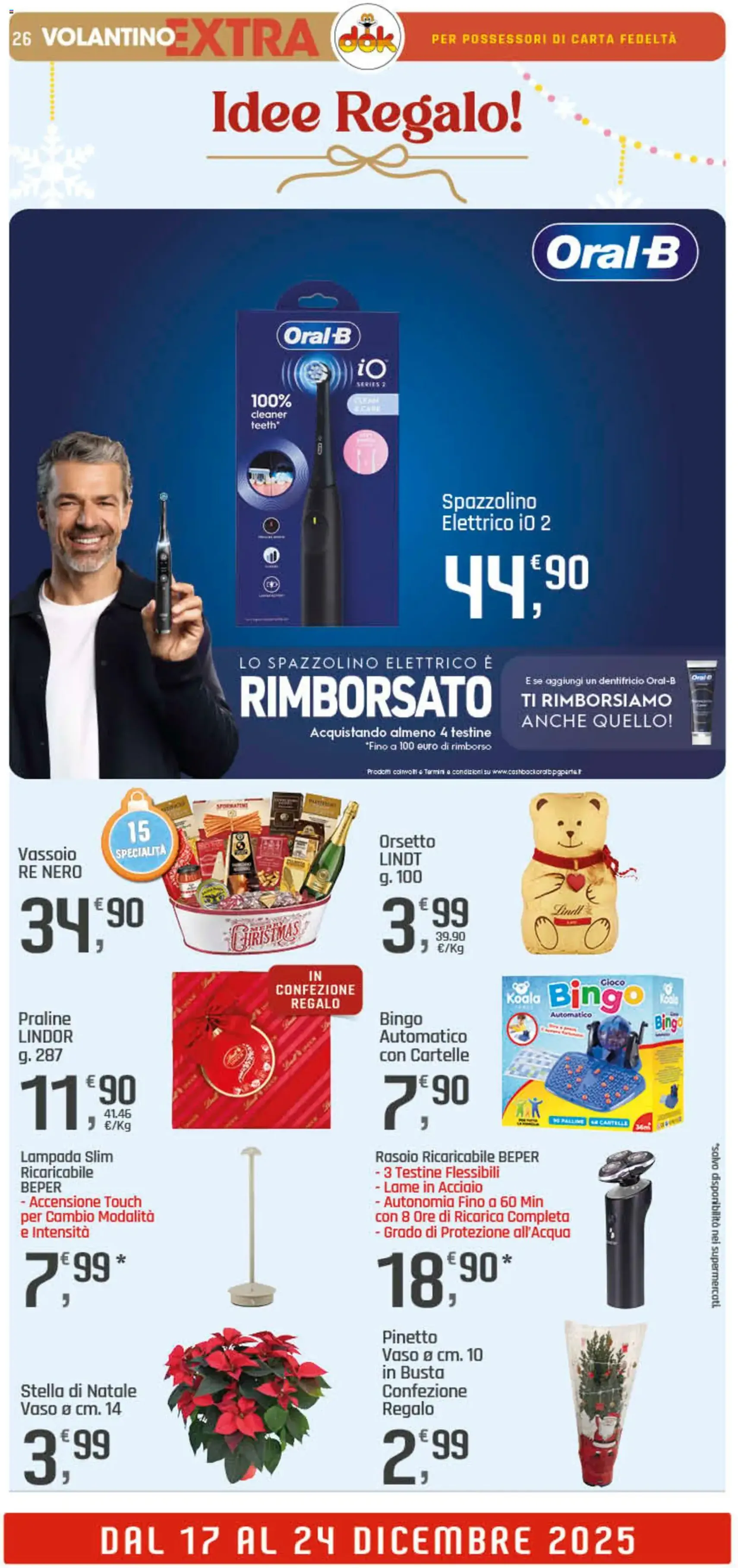 Volantino DOK - volantino valido dal 17/12/2025 pagina 26 di 32
