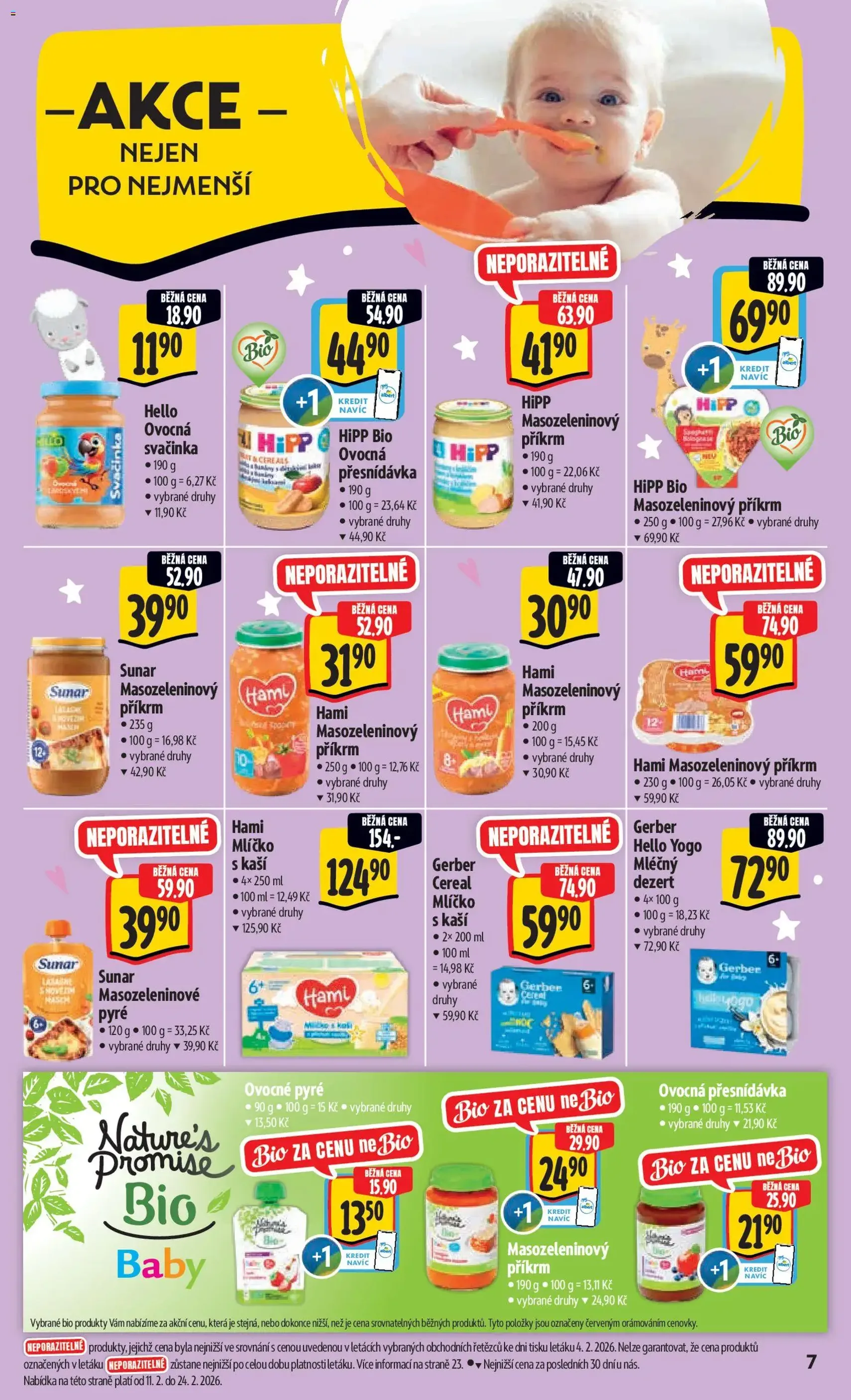 Albert leták - Hypermarket - platný leták od 11.02.2026 strana 13 z 56
