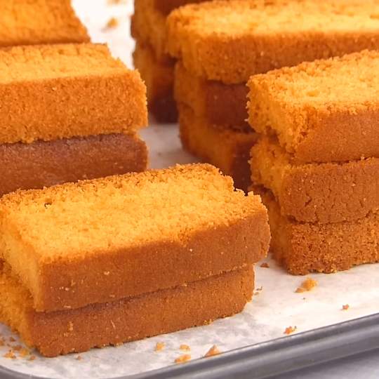 Anteprima ricetta Fette biscottate fatte in casa