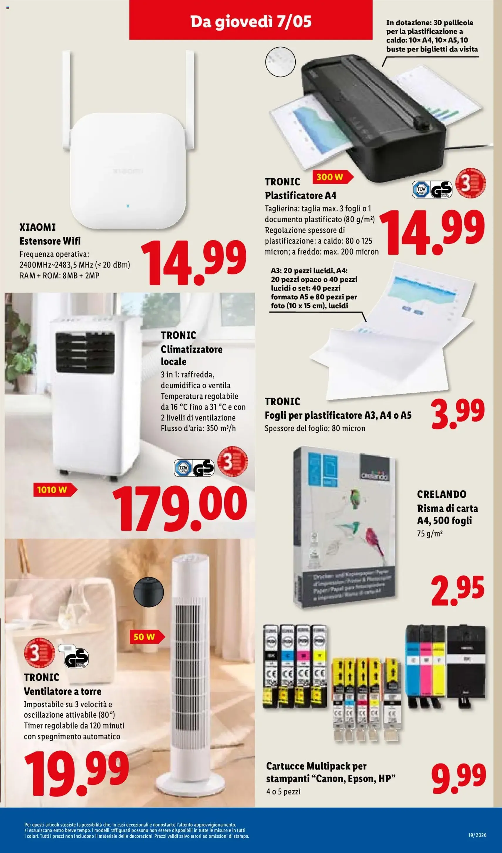 Lidl volantino - volantino valido dal 07/05/2026 pagina 27 di 48