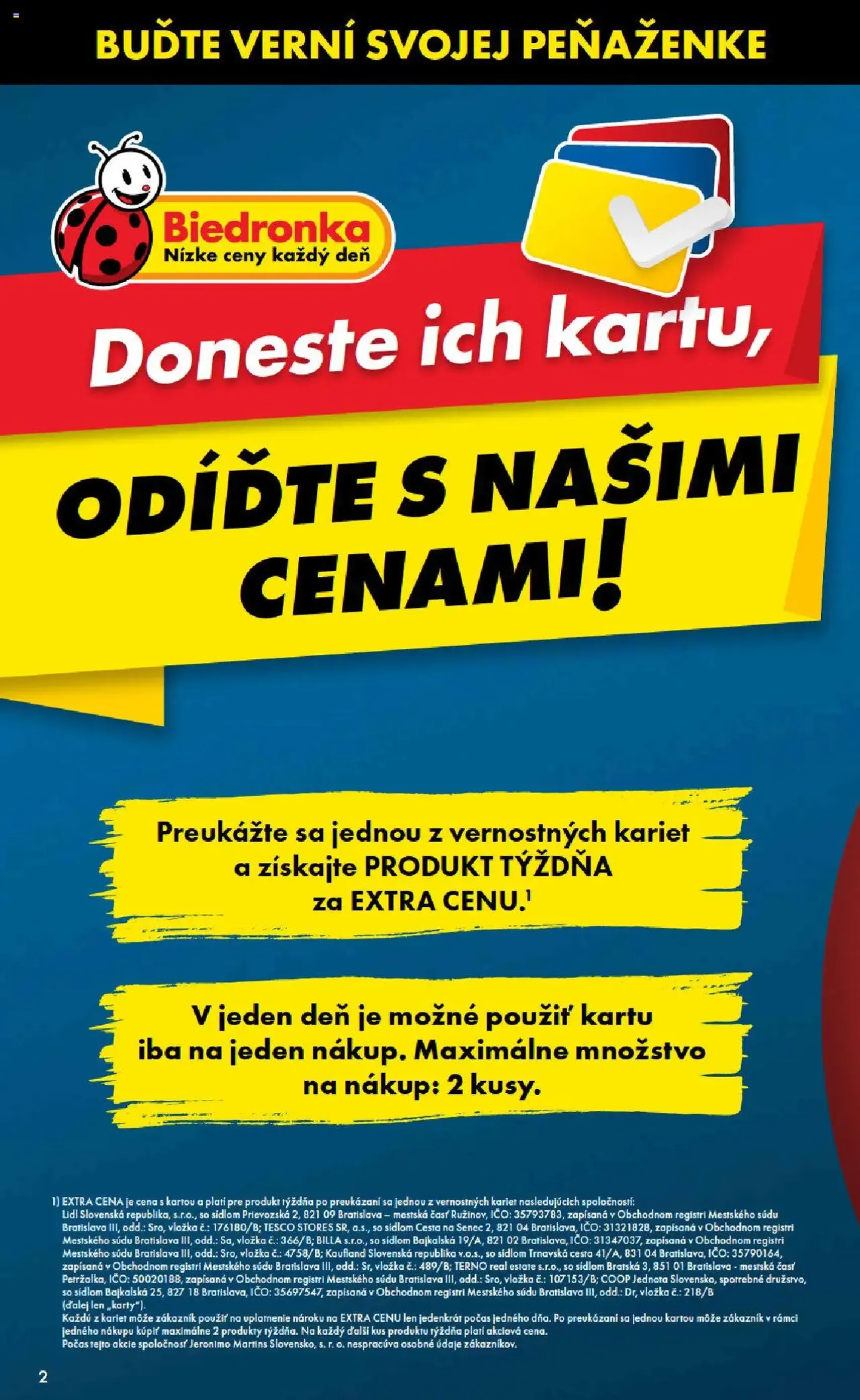 Biedronka leták - platný leták od 24.07.2025 strana 2 z 48 Biedronka leták - platný leták od 24.07.2025 strana 2 z 48