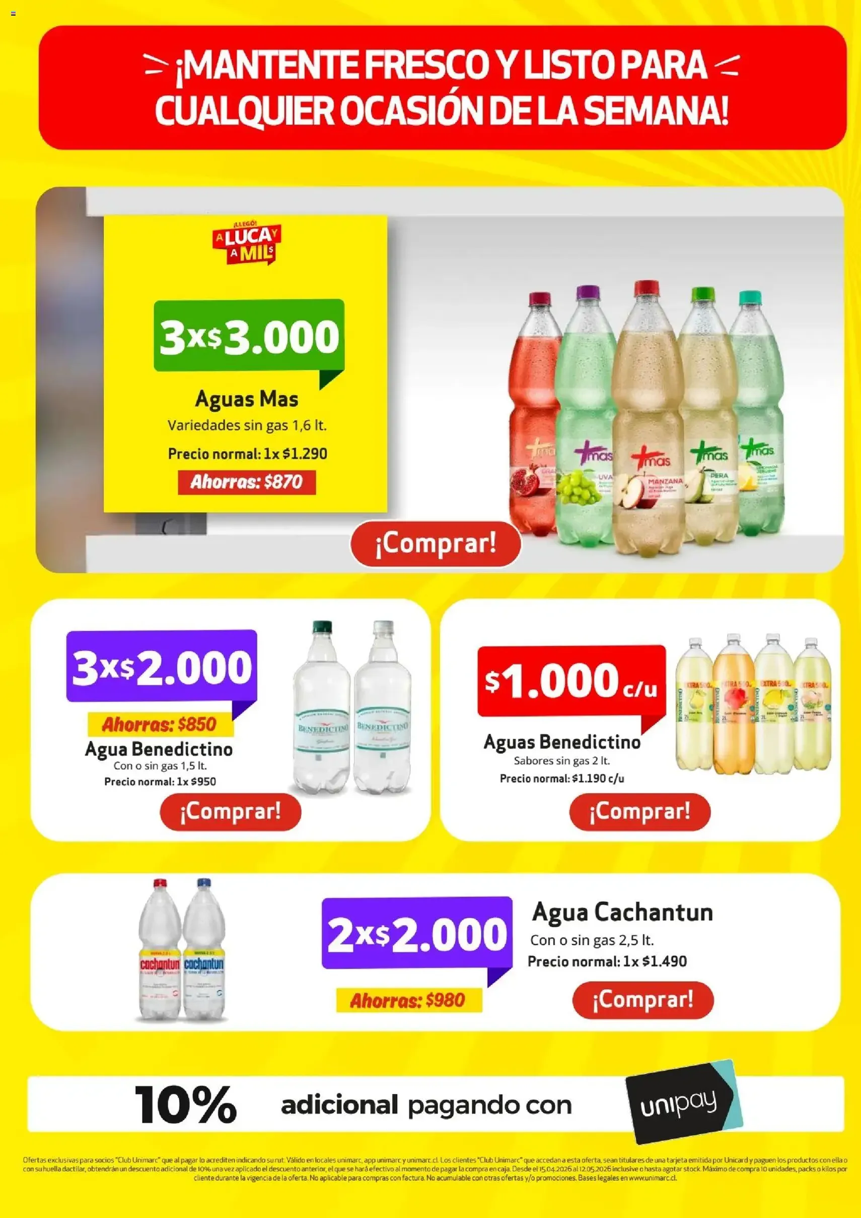 Unimarc Ofertas - folleto válido desde 14.04.2026 página 10 de 18
