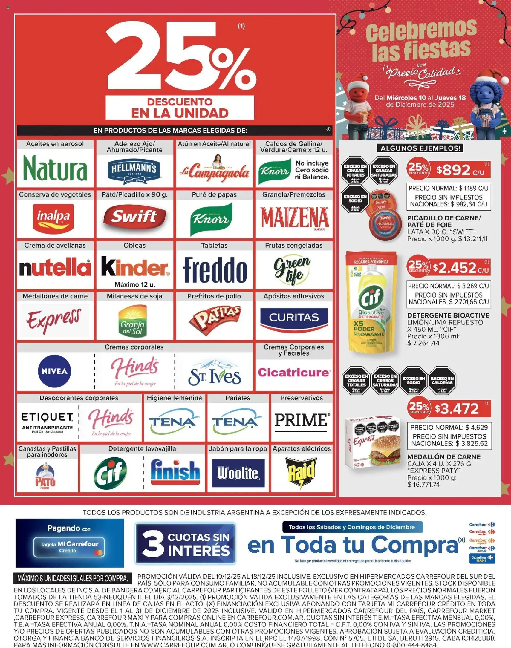 Carrefour ofertas - folleto válido desde 10/12/2025 página 9 de 27