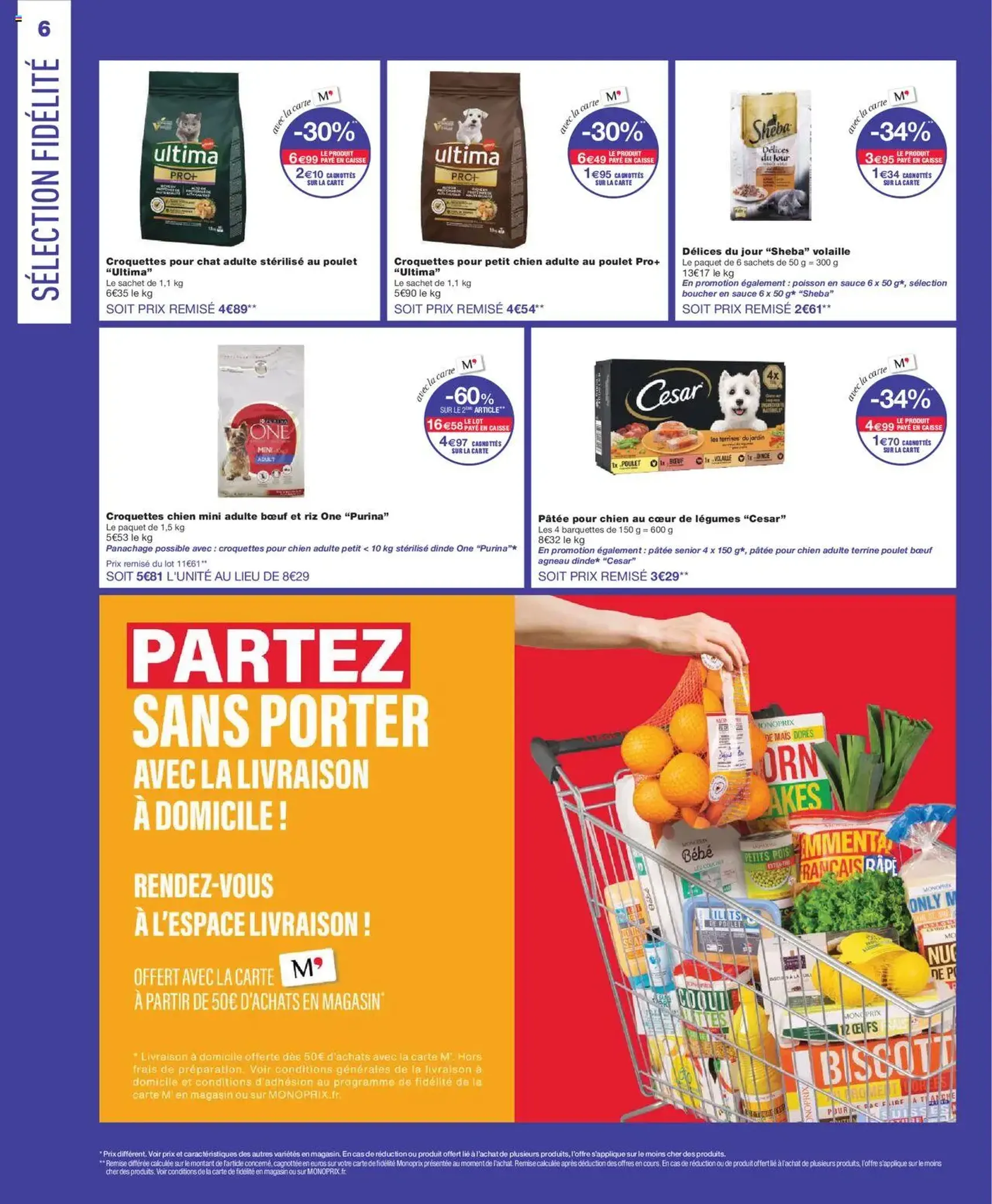 Monoprix catalogue - brochure valable à partir du 04/10/2025, page 6 sur 61