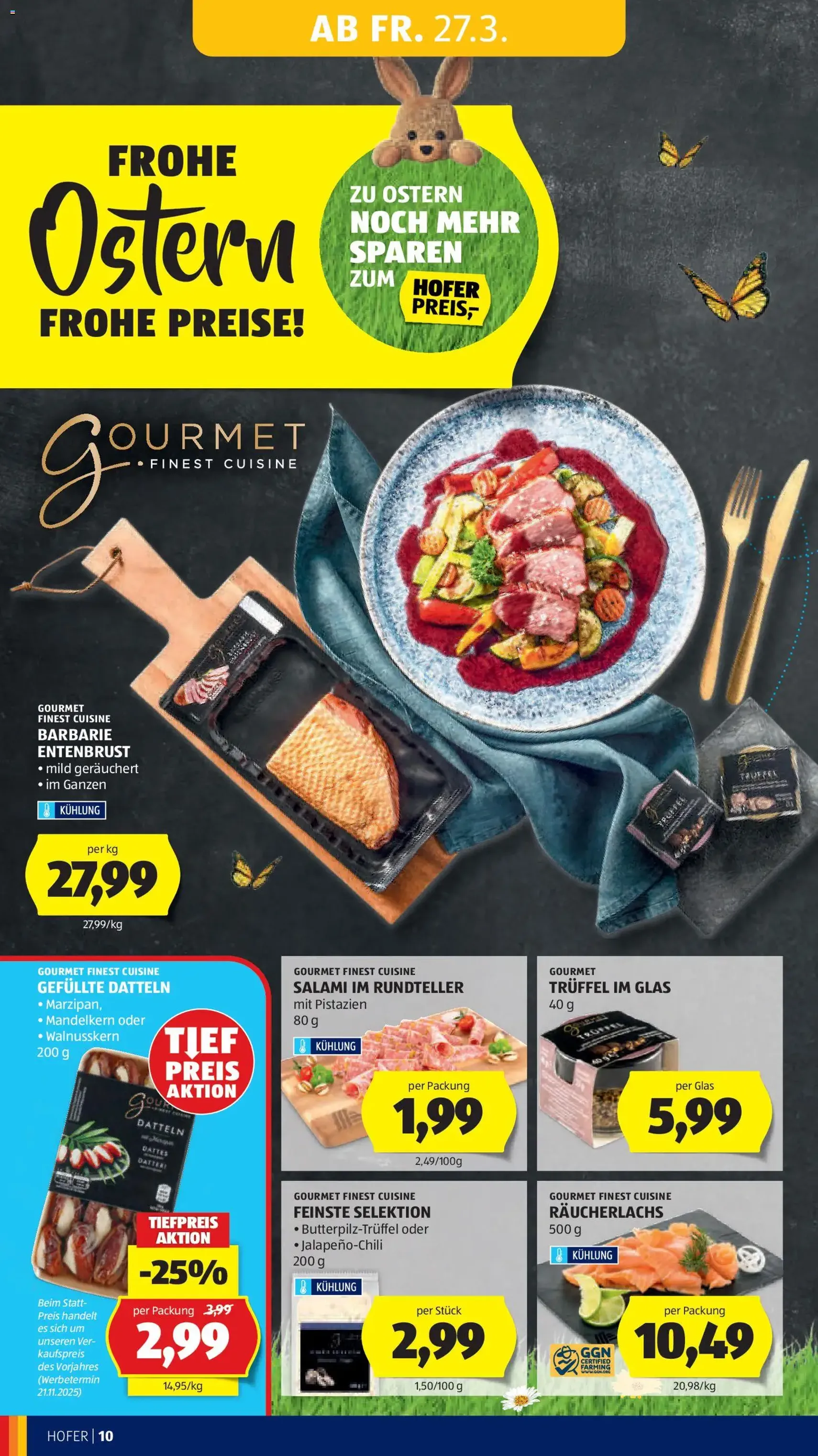 Hofer Flugblatt - Gültiger Prospekt ab 27.03.2026, Seite 14 von insgesamt 46