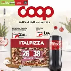 Volantino COOP - anteprima volantino valido dal 08/12/2025