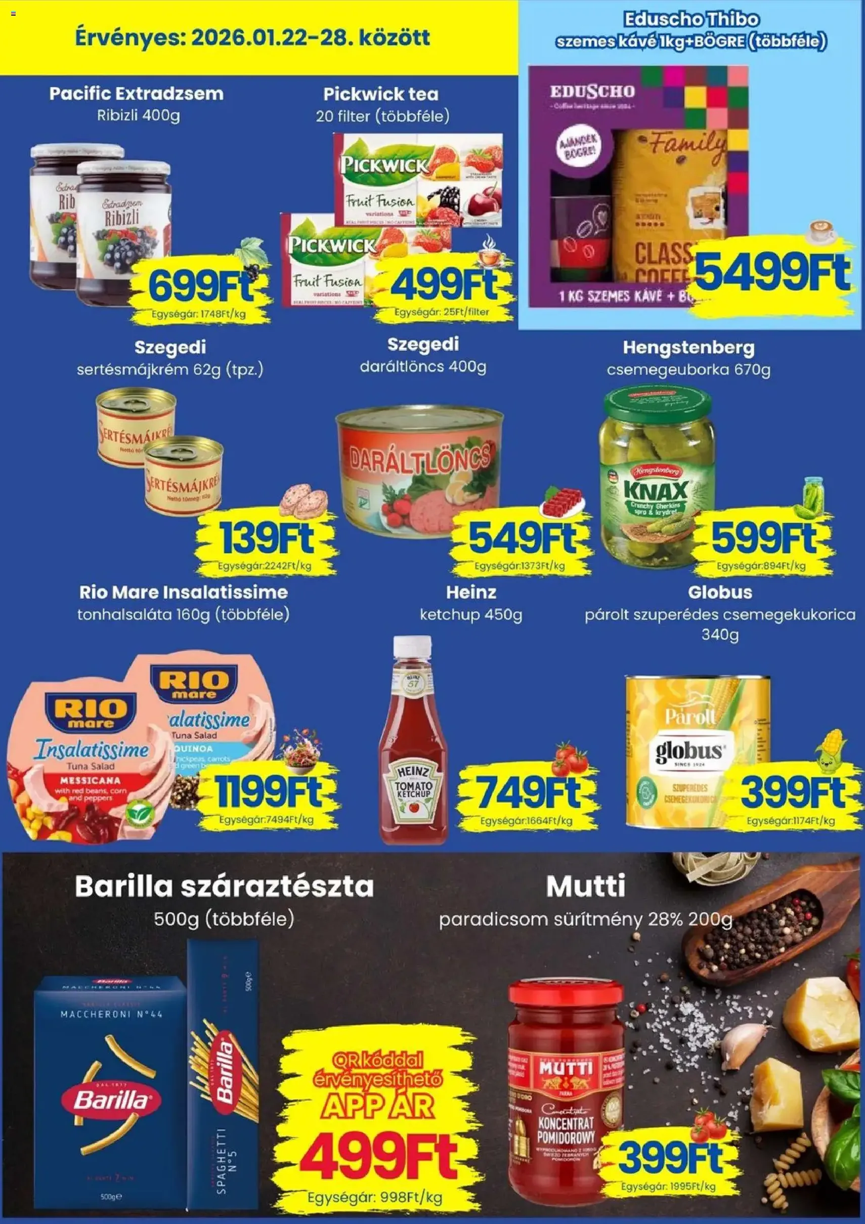 Magnetic Akciós újság - 2026.01.22. érvényes szórólap 2 oldal 10 oldalból