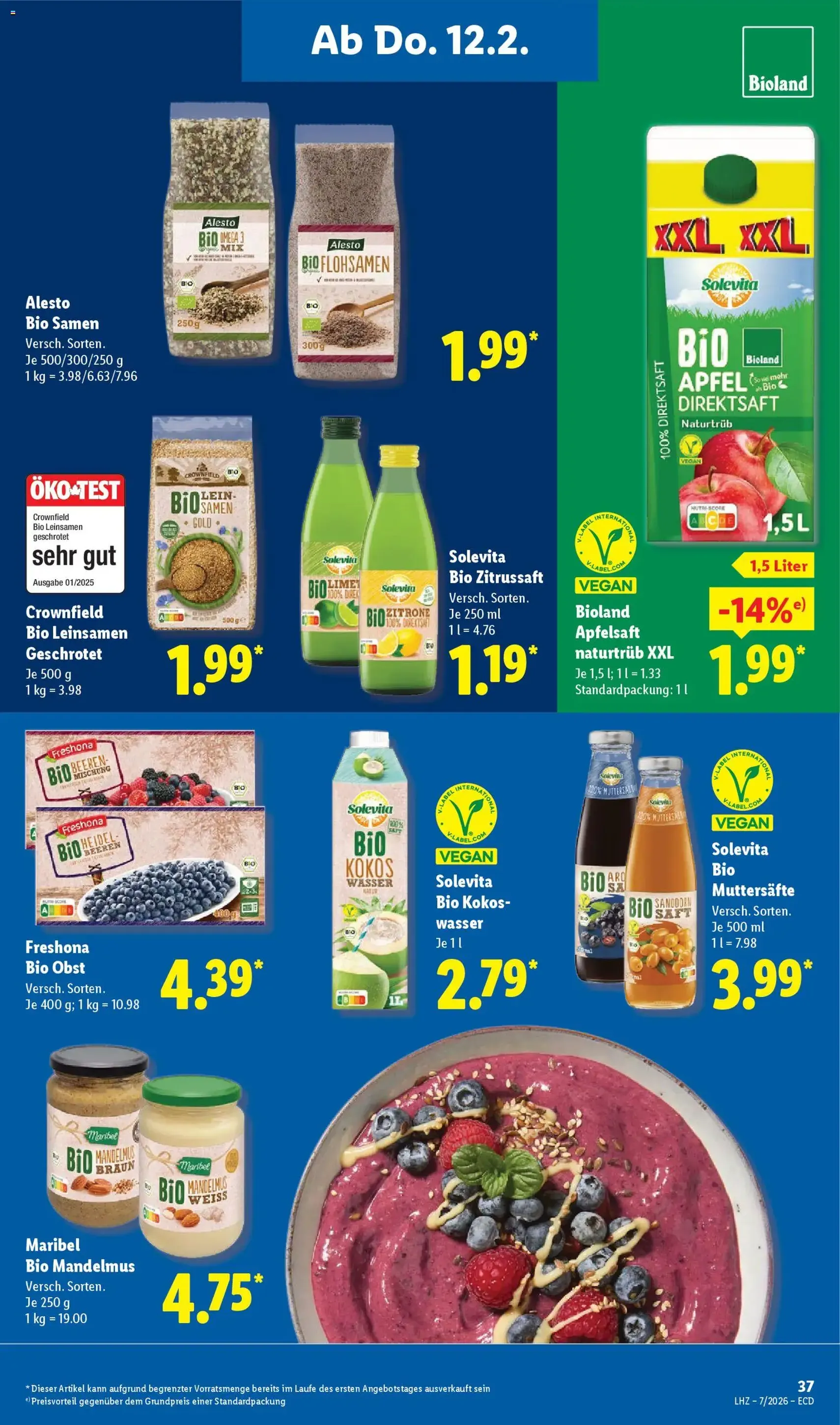 Lidl - Prospekt - Gültiger Prospekt ab 09.02.2026, Seite 55 von insgesamt 70
