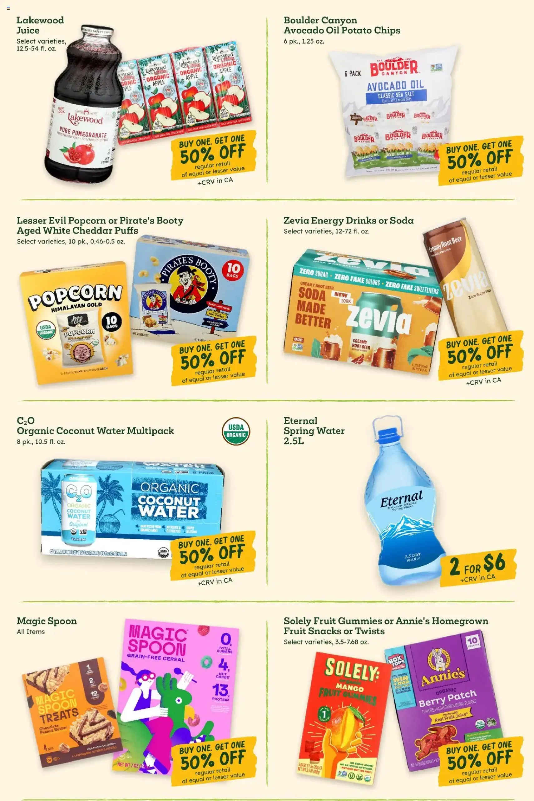 Sprouts Weekly Ad - valid flyer from 07/29/2026, page 9 of 11