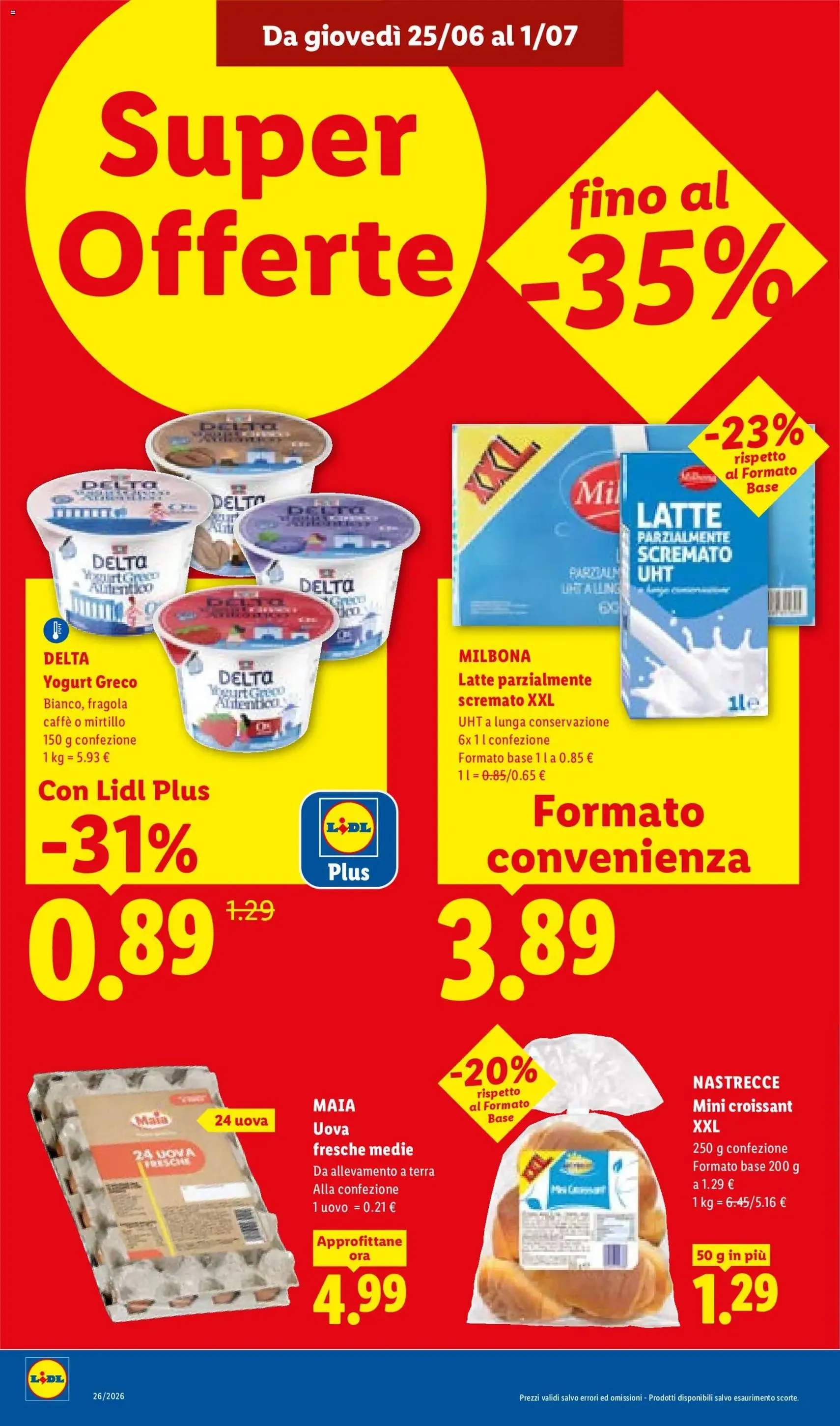 Lidl volantino - volantino valido dal 25/06/2026 pagina 16 di 53