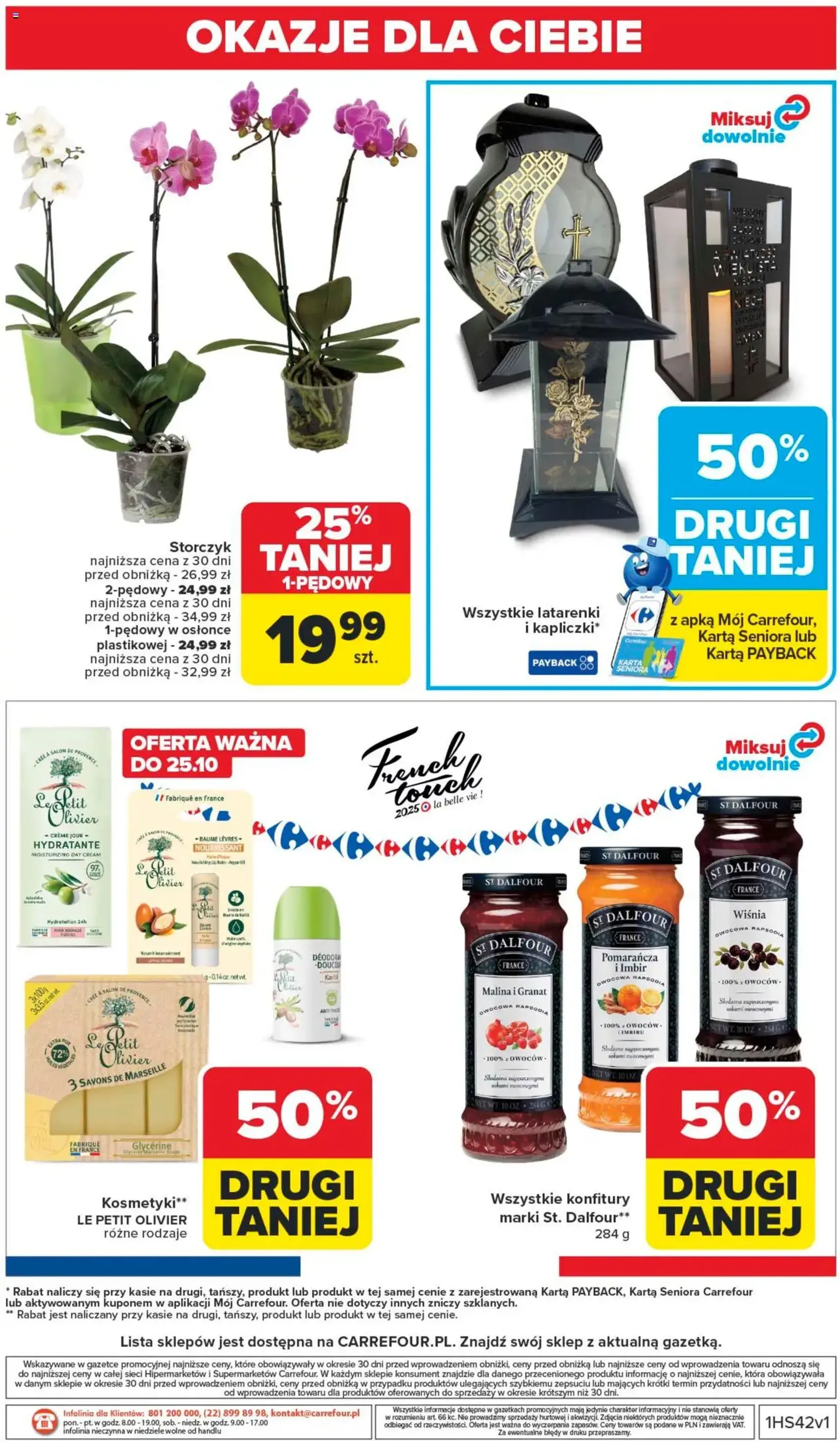 Carrefour Gazetka - ważny gazetka od 13.10.2025 strona 48 z 54