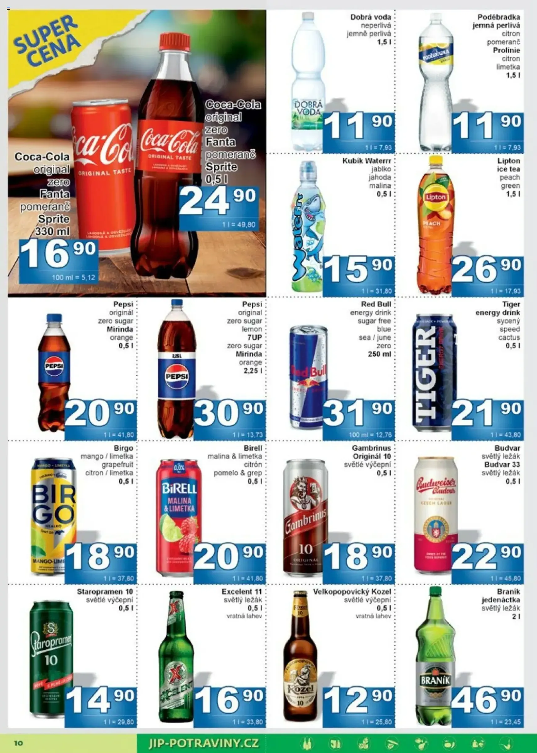 Jip leták - platný leták od 25.02.2026 strana 10 z 12