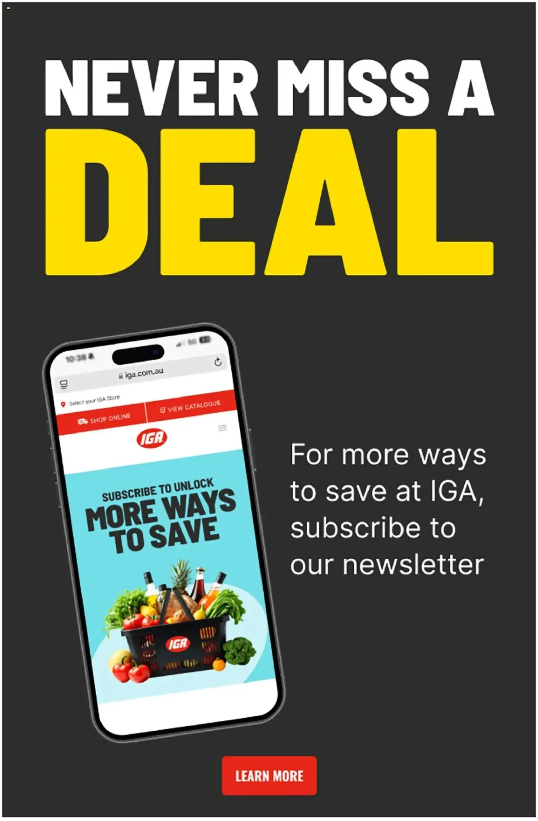 IGA Catalogue - valid flyer from 03/12/2025, page 35 of 36