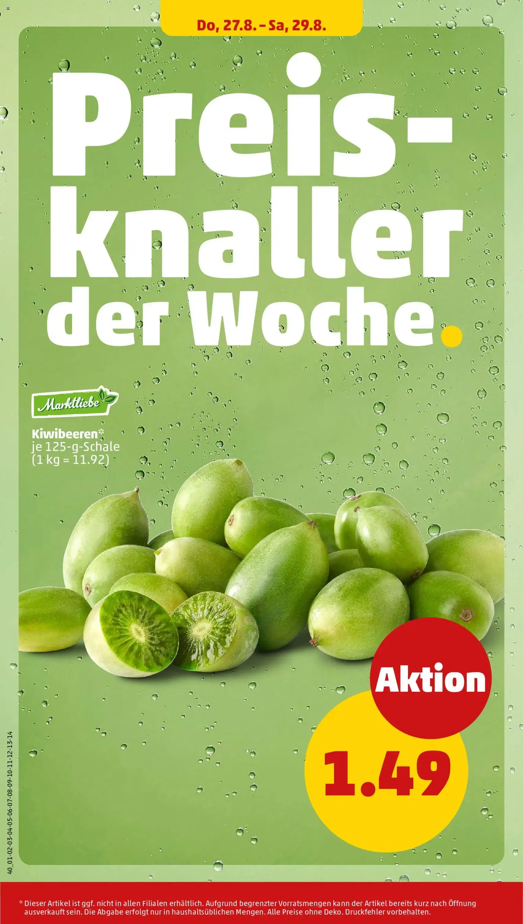 Penny Prospekt - Gültiger Prospekt ab 24.08.2026, Seite 30 von insgesamt 40