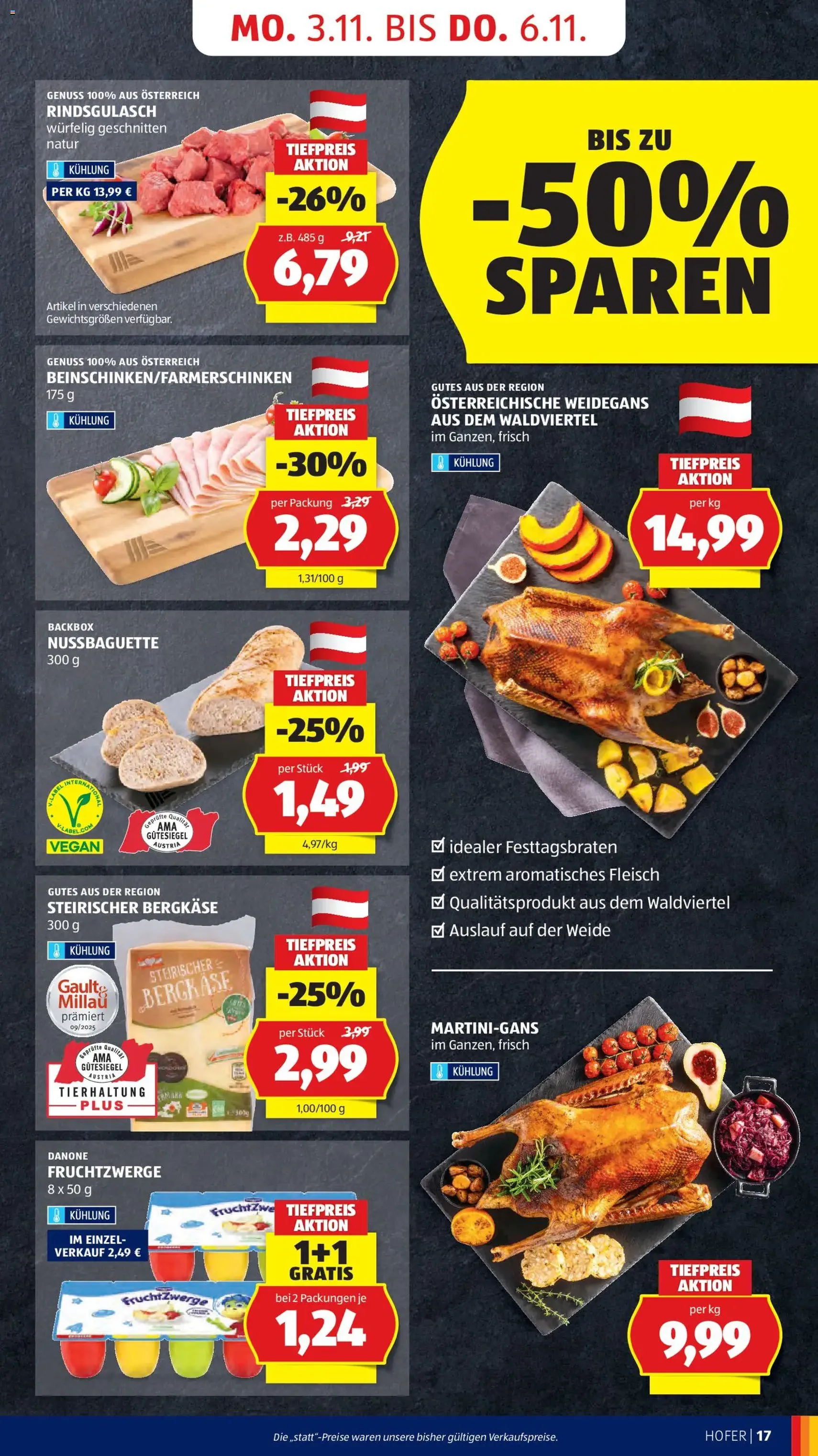 Hofer Flugblatt - Gültiger Prospekt ab 30.10.2025, Seite 19 von insgesamt 45