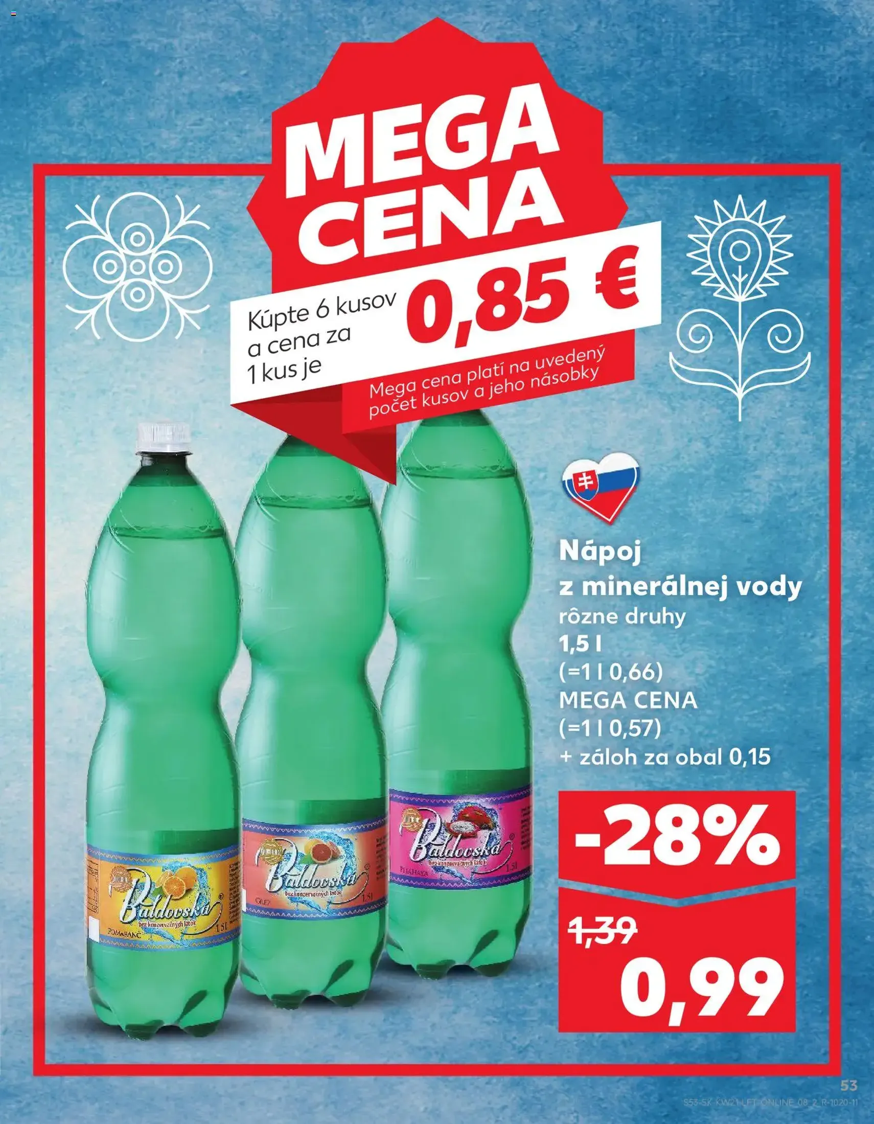 Kaufland leták - platný leták od 21.05.2026 strana 53 z 74
