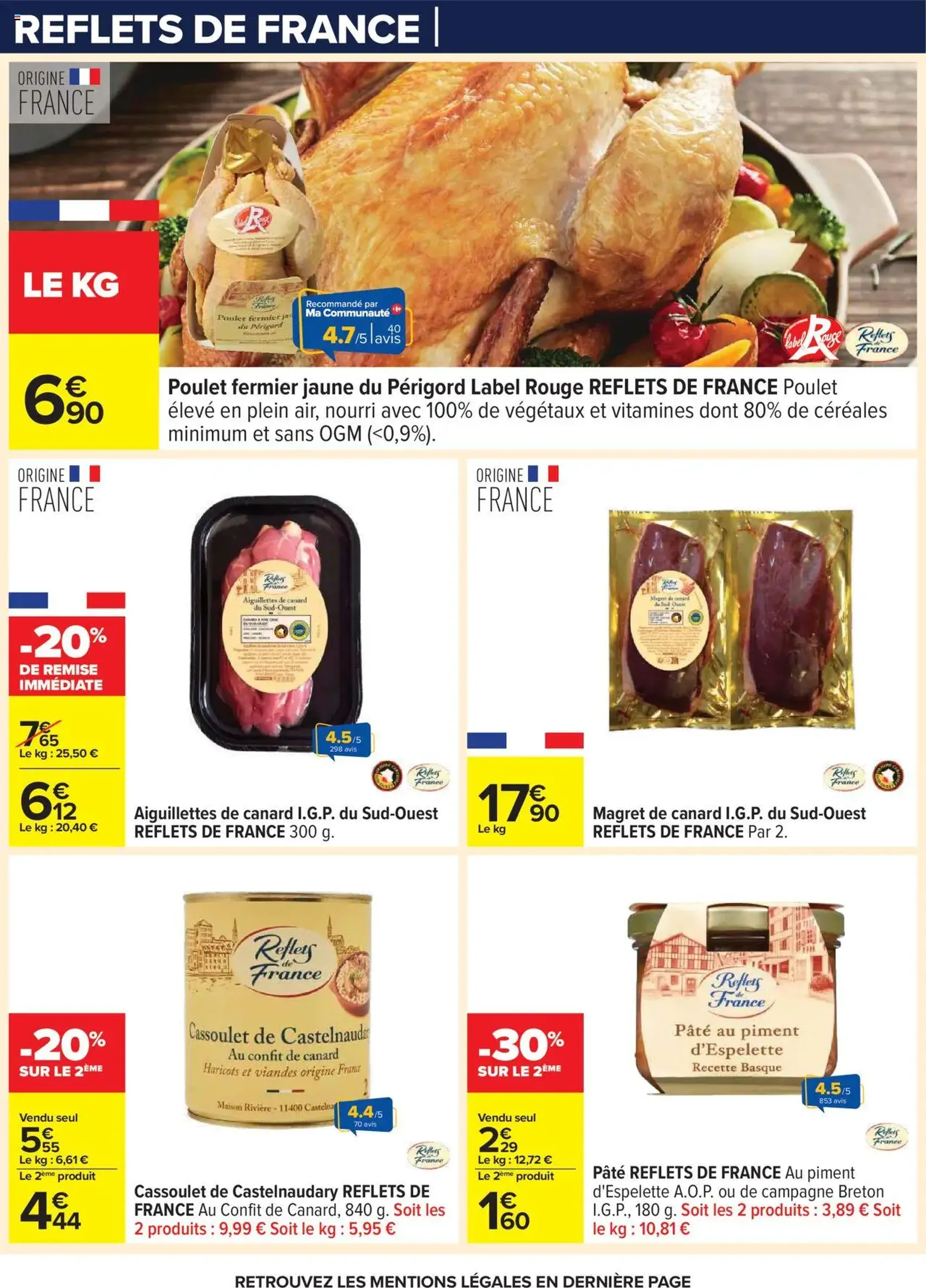 Carrefour catalogue semaine 29 - brochure valable à partir du 15/07/2025, page 5 sur 95