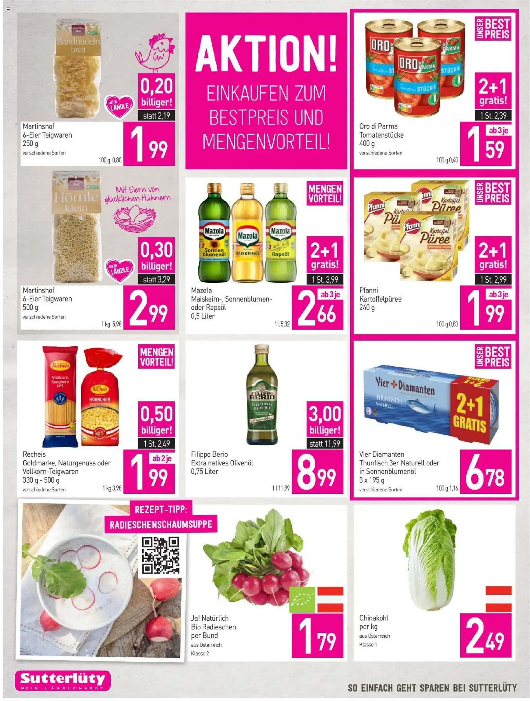 Sutterlüty Flugblatt - Gültiger Prospekt ab 20.11.2025, Seite 20 von insgesamt 24