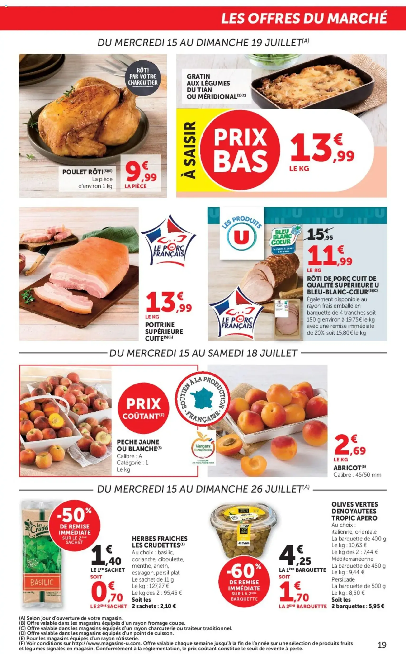 U Express catalogue - brochure valable à partir du 15/07/2026, page 19 sur 24